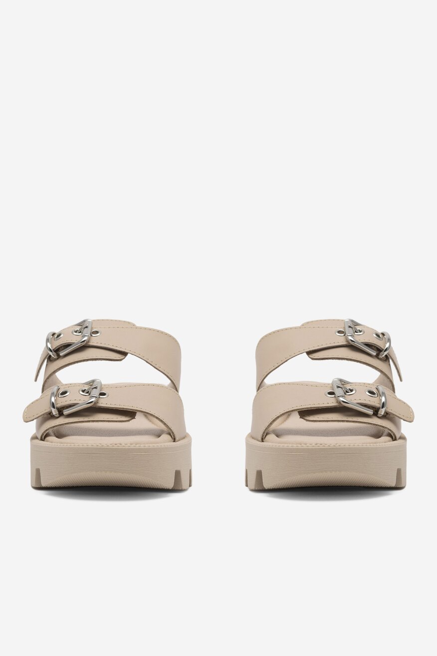 
                Lasocki - Klapki skórzane - 5904862811789