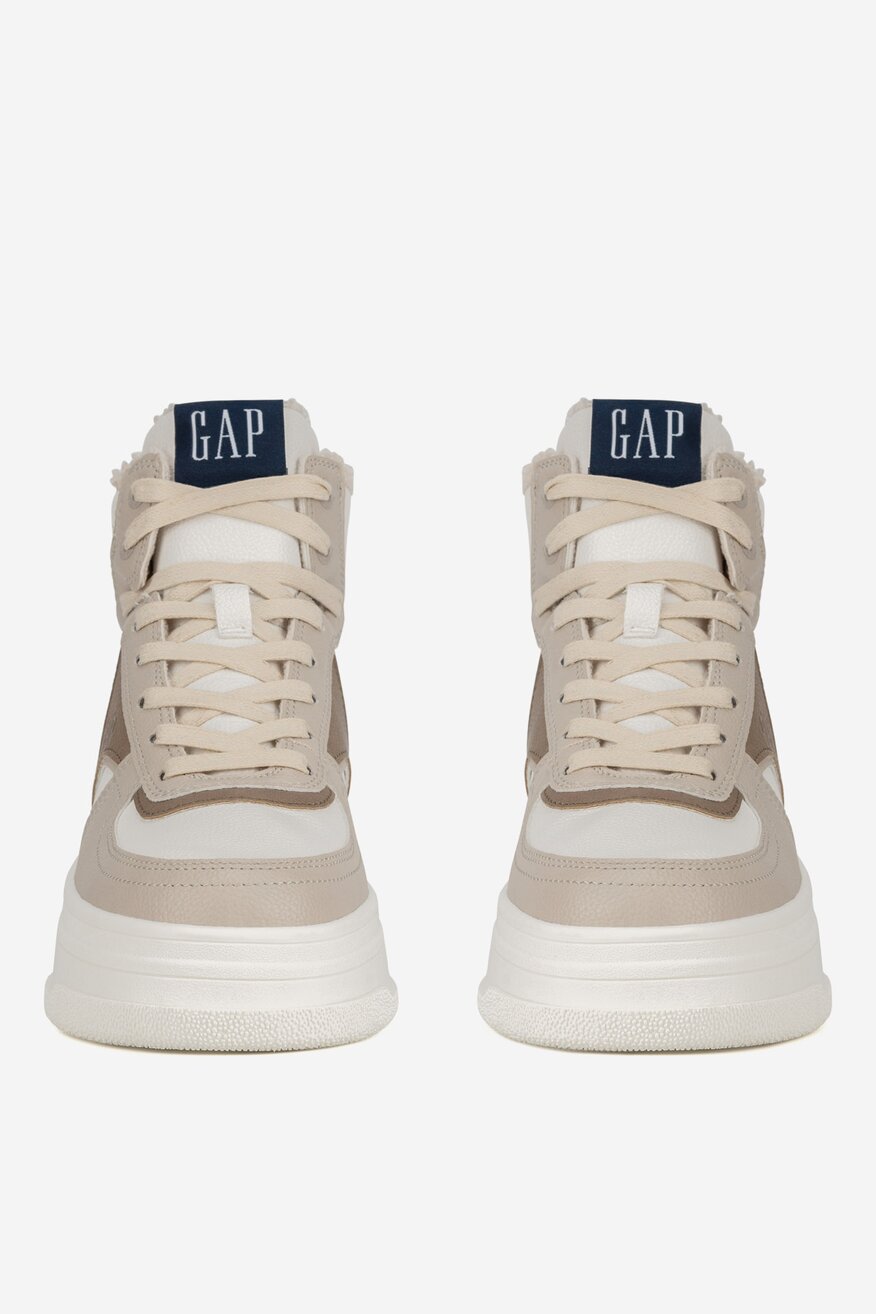 
                GAP - Trzewiki ocieplane na platformie - 5905588915294