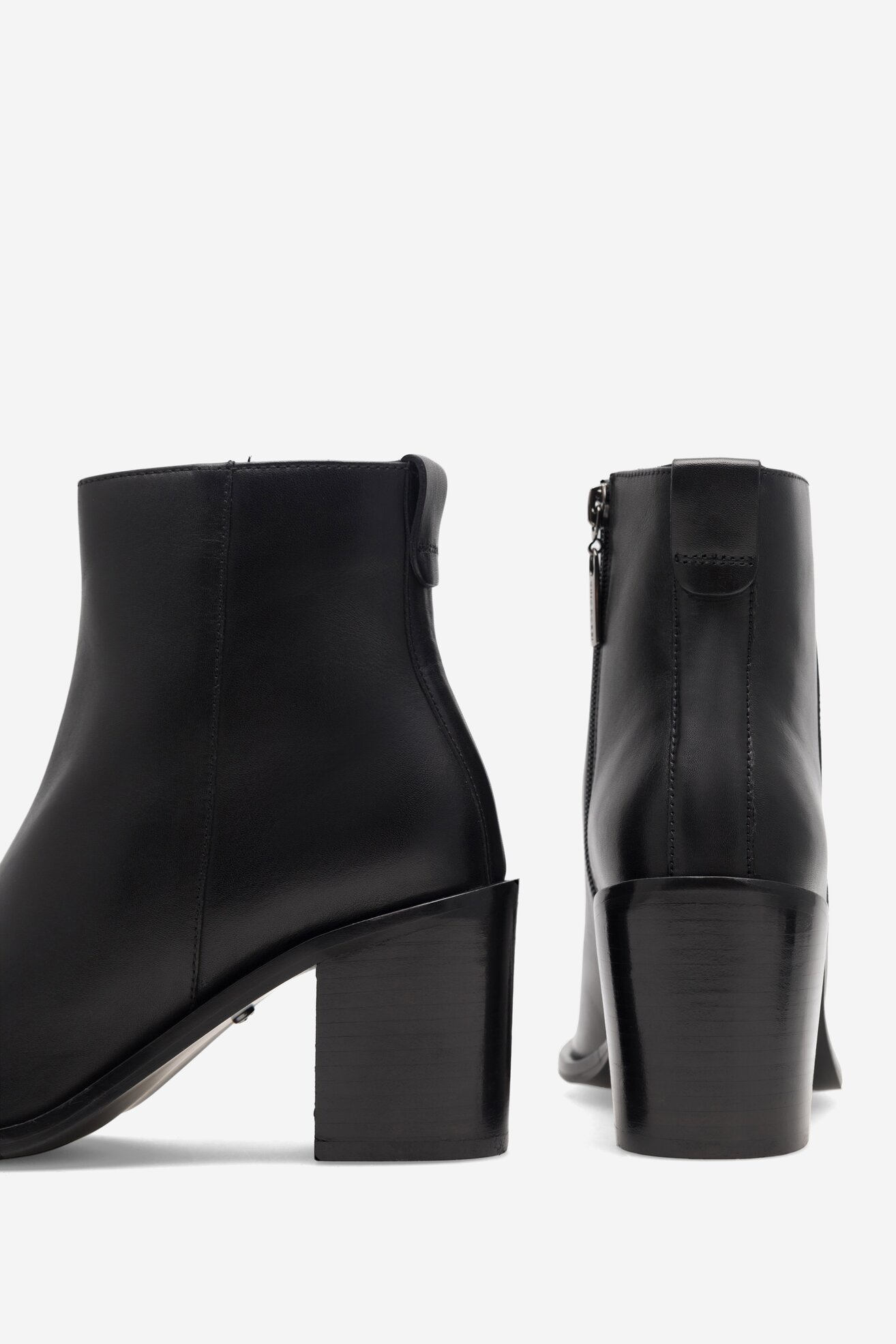 Botki Gino Rossi SORA-110375 Czarny