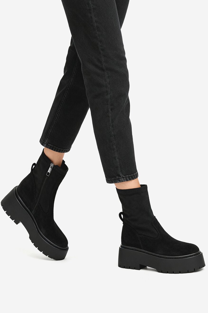 
                        Bokacsizma DeeZee CEO-HY13123-48 FEKETE - 5906751350539