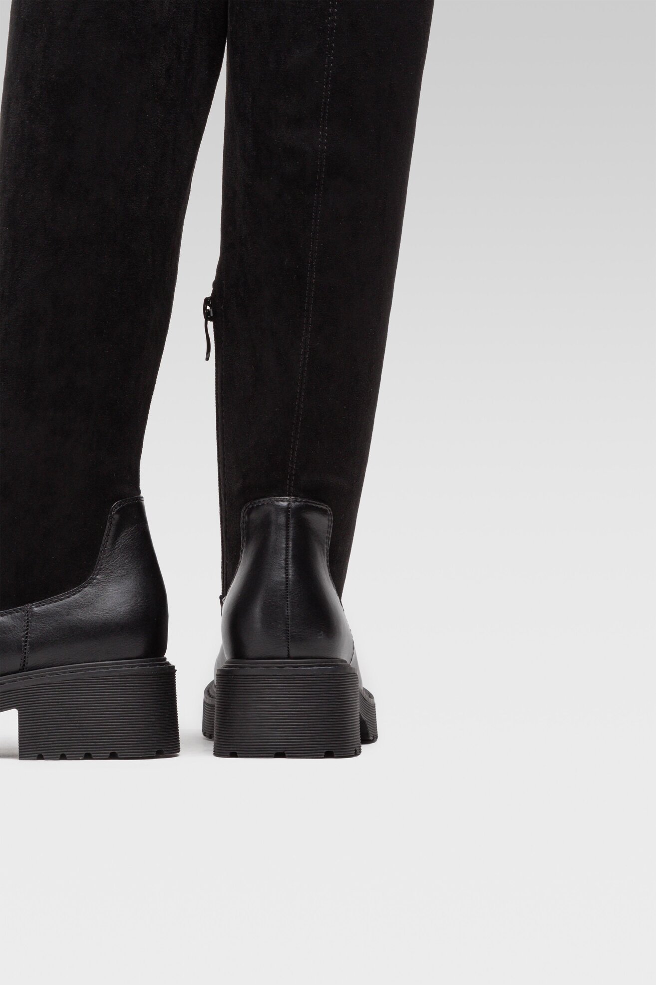 Kozaki DeeZee WS5889-02 Czarny