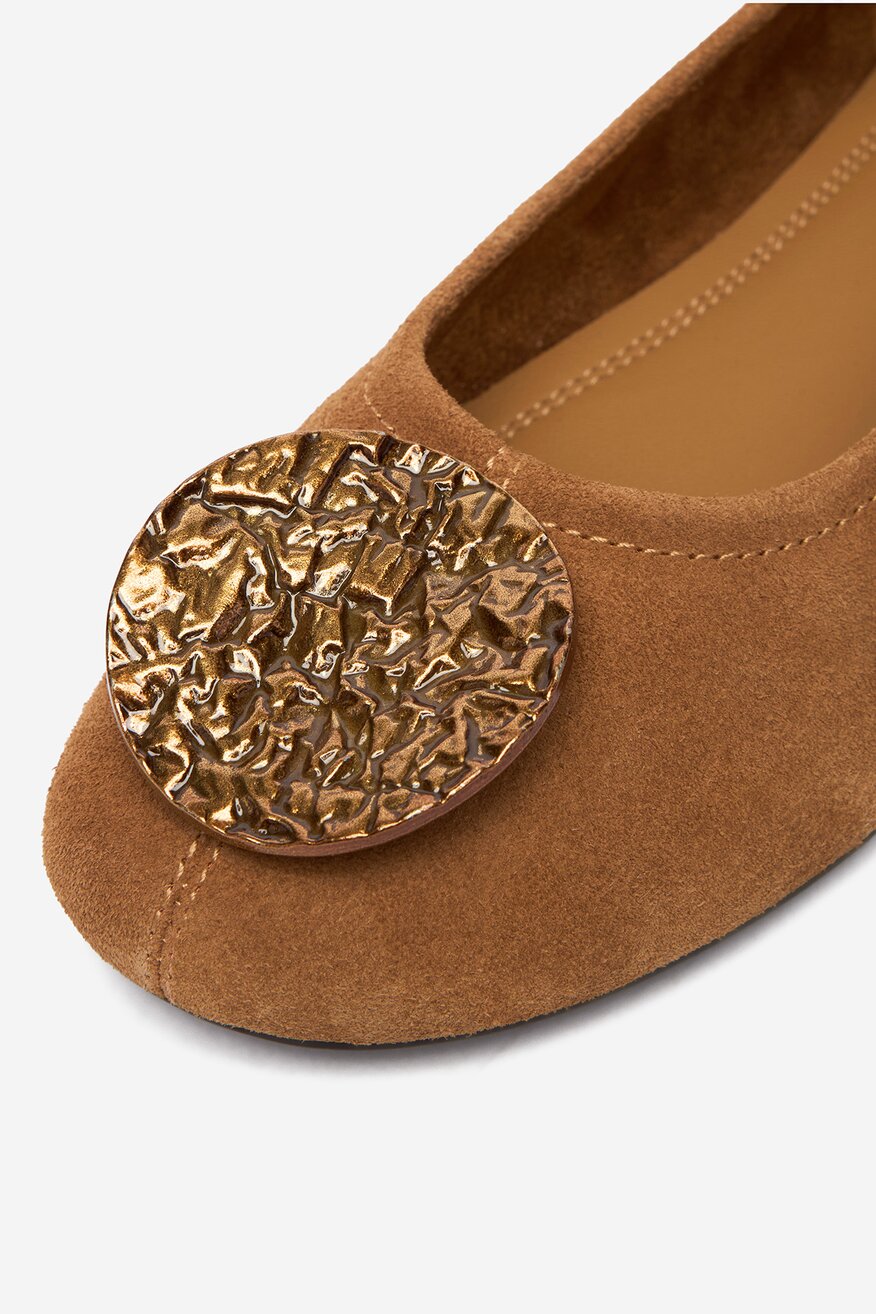 
                Baleriny Mexx CAMEL - 5906751970850