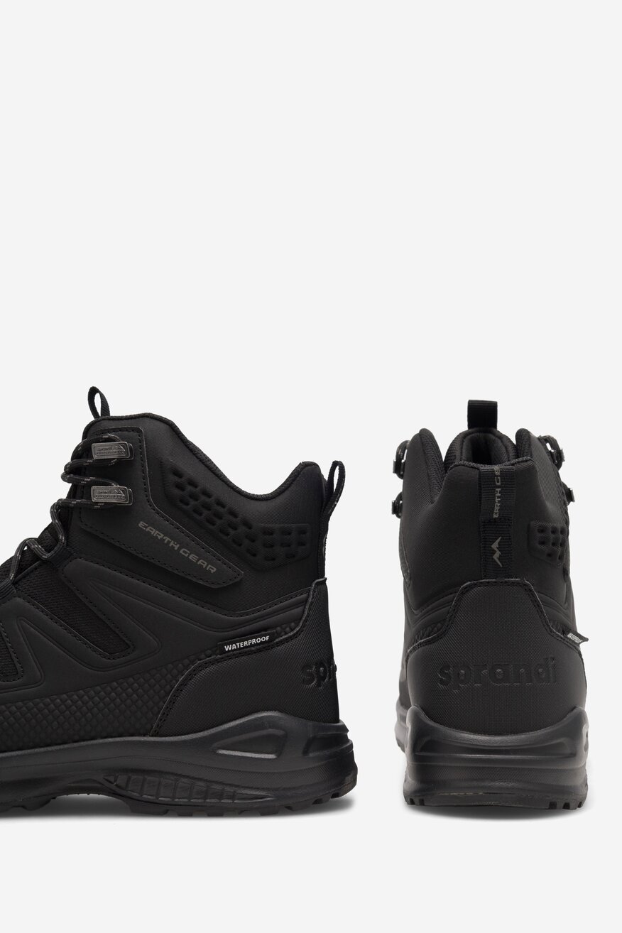 
                Csizma SPRANDI EARTH GEAR FEKETE - 5905588050681