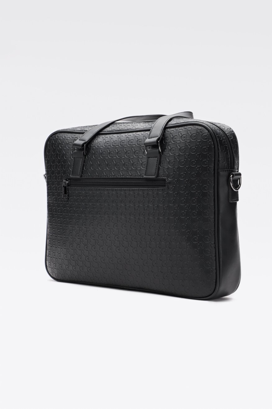 
                Gino Rossi - Torba na laptopa czarna - 5903698197173