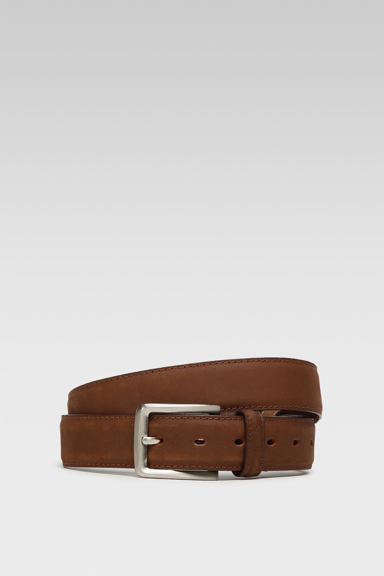 Pasek męski Lasocki 2M2-001-SS22 Brązowy