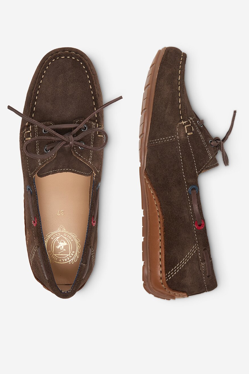 Beverly Hills Polo Club - Mokasyny skórzane - 5906751900383