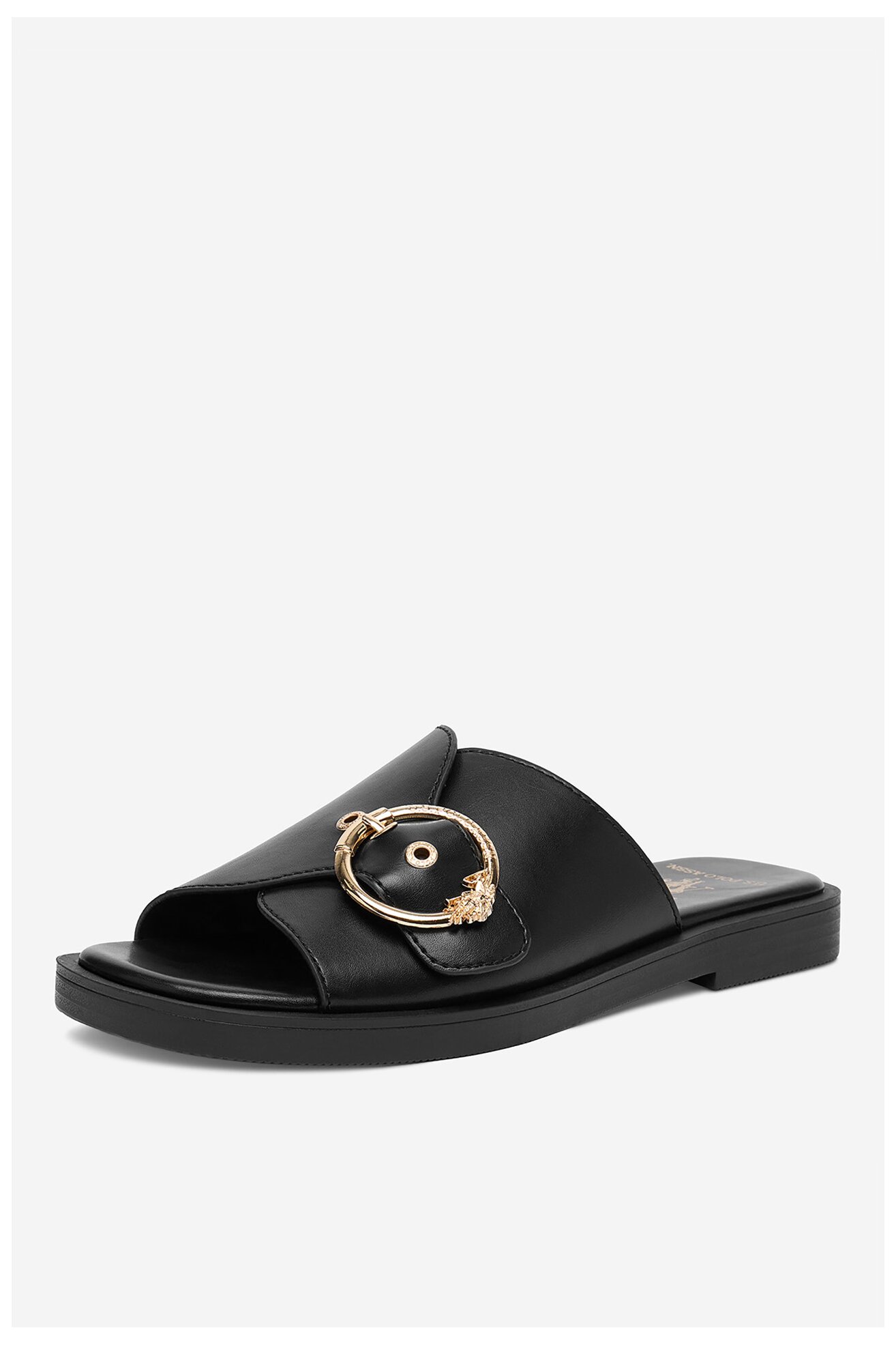 Sandały U.S. POLO ASSN. EO-MARINA002W/6Y1 Czarny