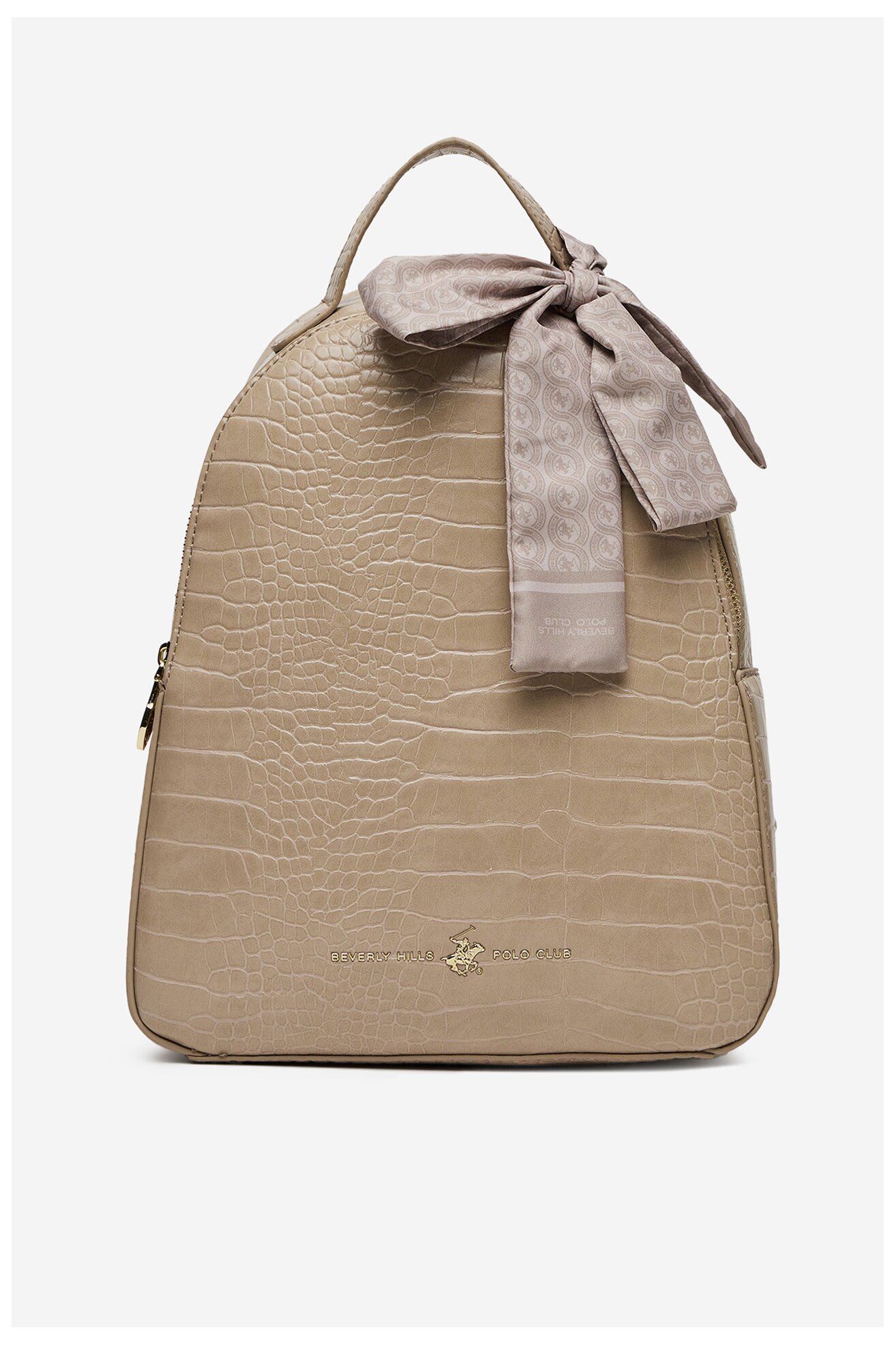Plecak Beverly Hills Polo Club BHPC-H-003-07 Beżowy