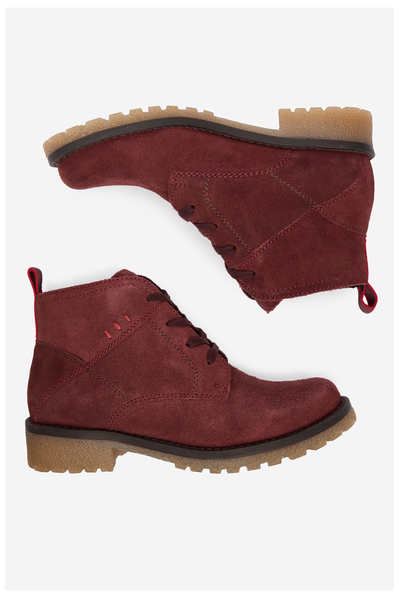 Черевики Lasocki CEO-WI16-GIRO-08 БОРДОВИЙ