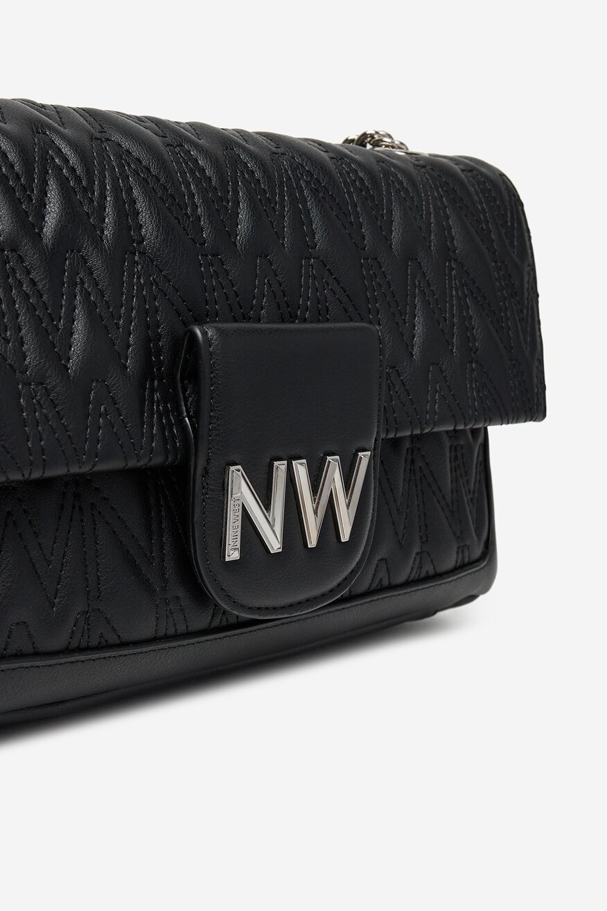 Kézitáska NINE WEST FEKETE - 5906751260241