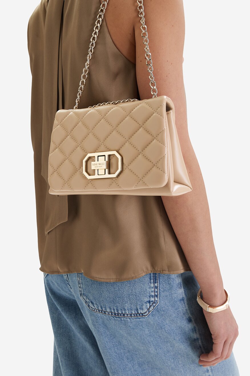 
                Сумка З Ремінцем NINE WEST БЕЖЕВИЙ - 5906751543801