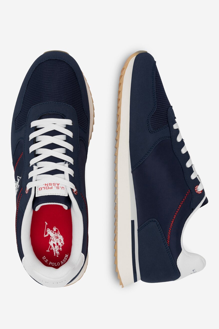 Tenisky U.S. POLO ASSN. BLANKYTNĚ MODRÁ - 5905588415343