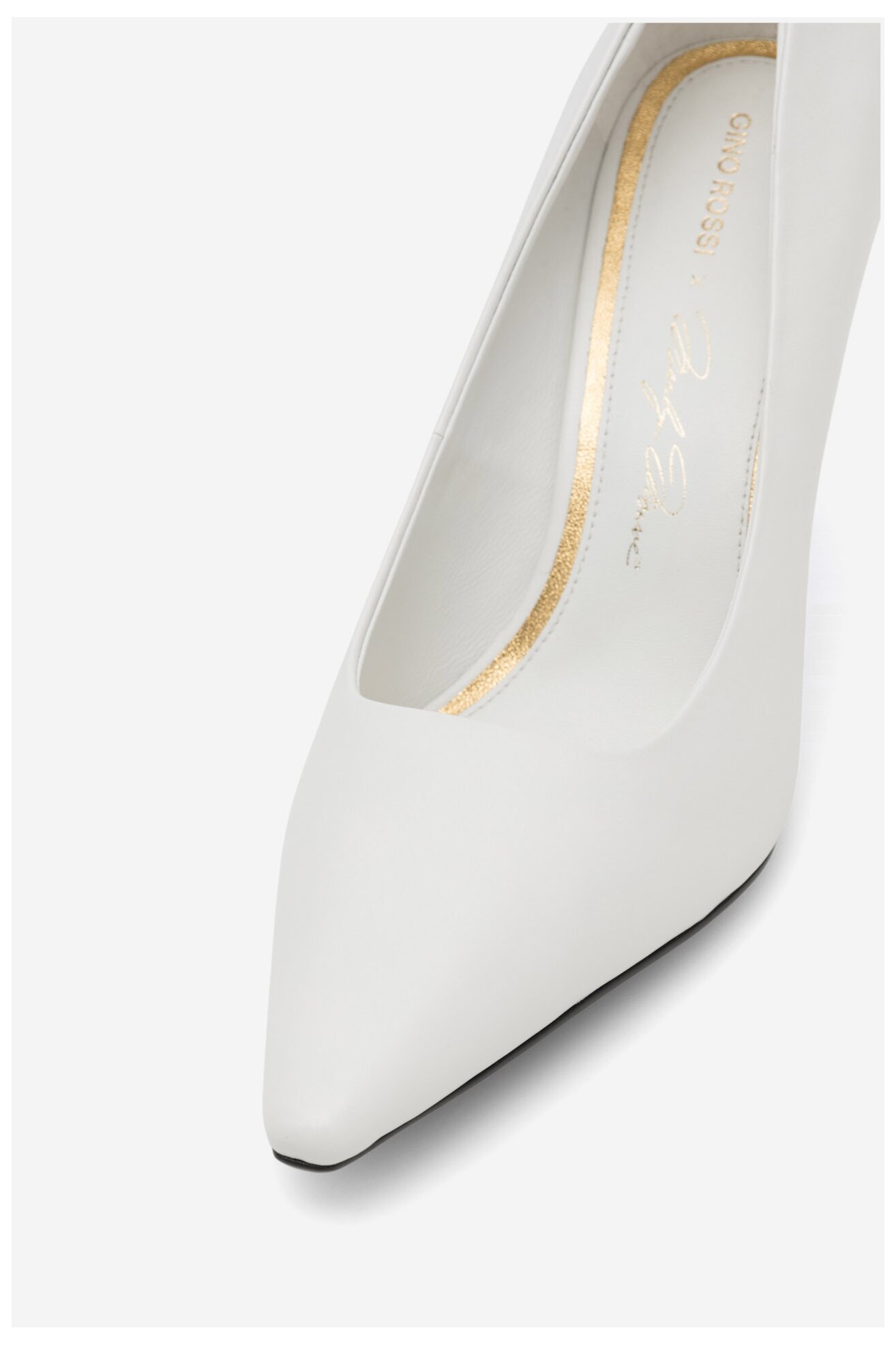 Pantofi cu toc Gino Rossi SUGAR-SLT625-62 ALB