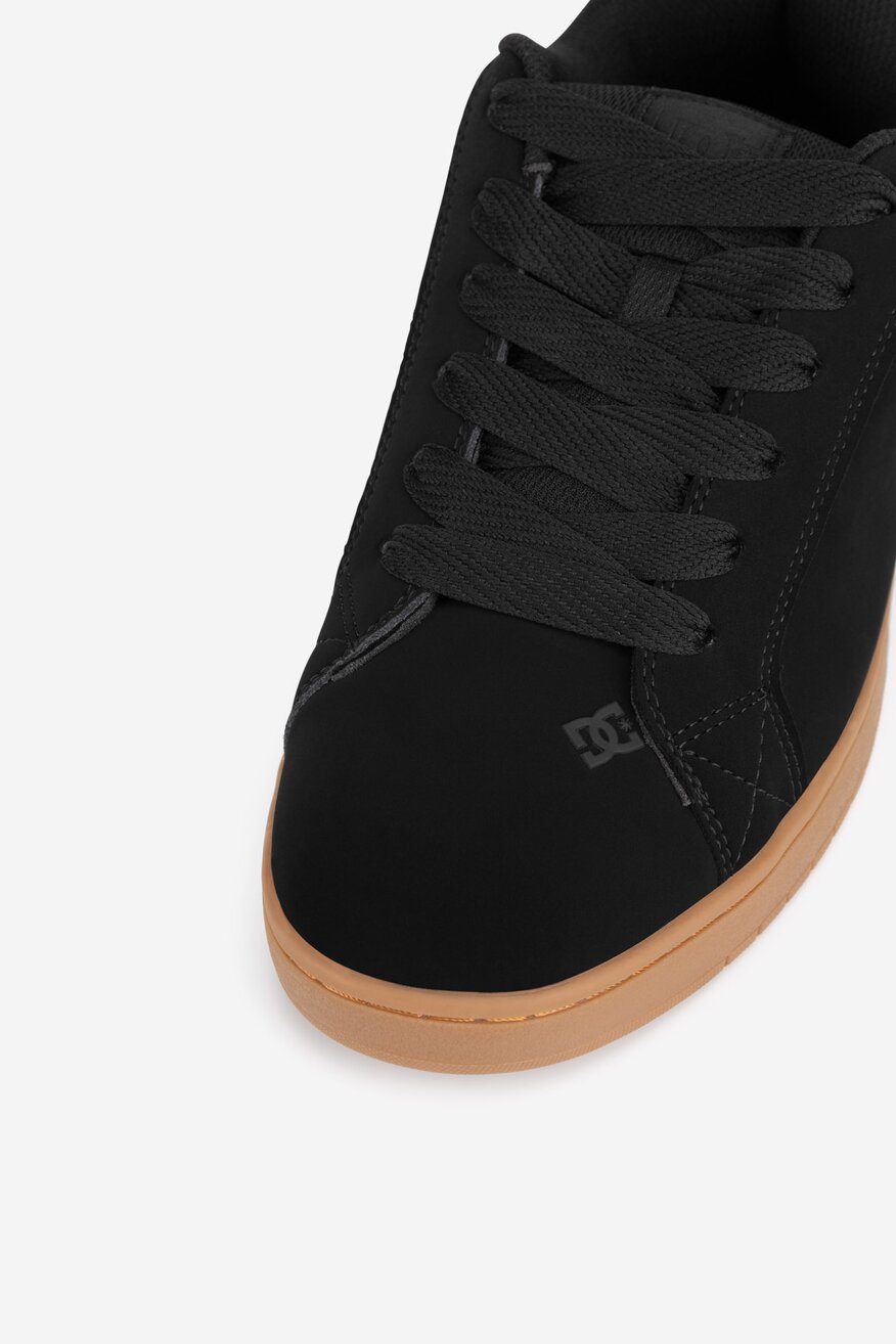 Sportovní obuv DC Shoes ČERNÁ - 5903419780882