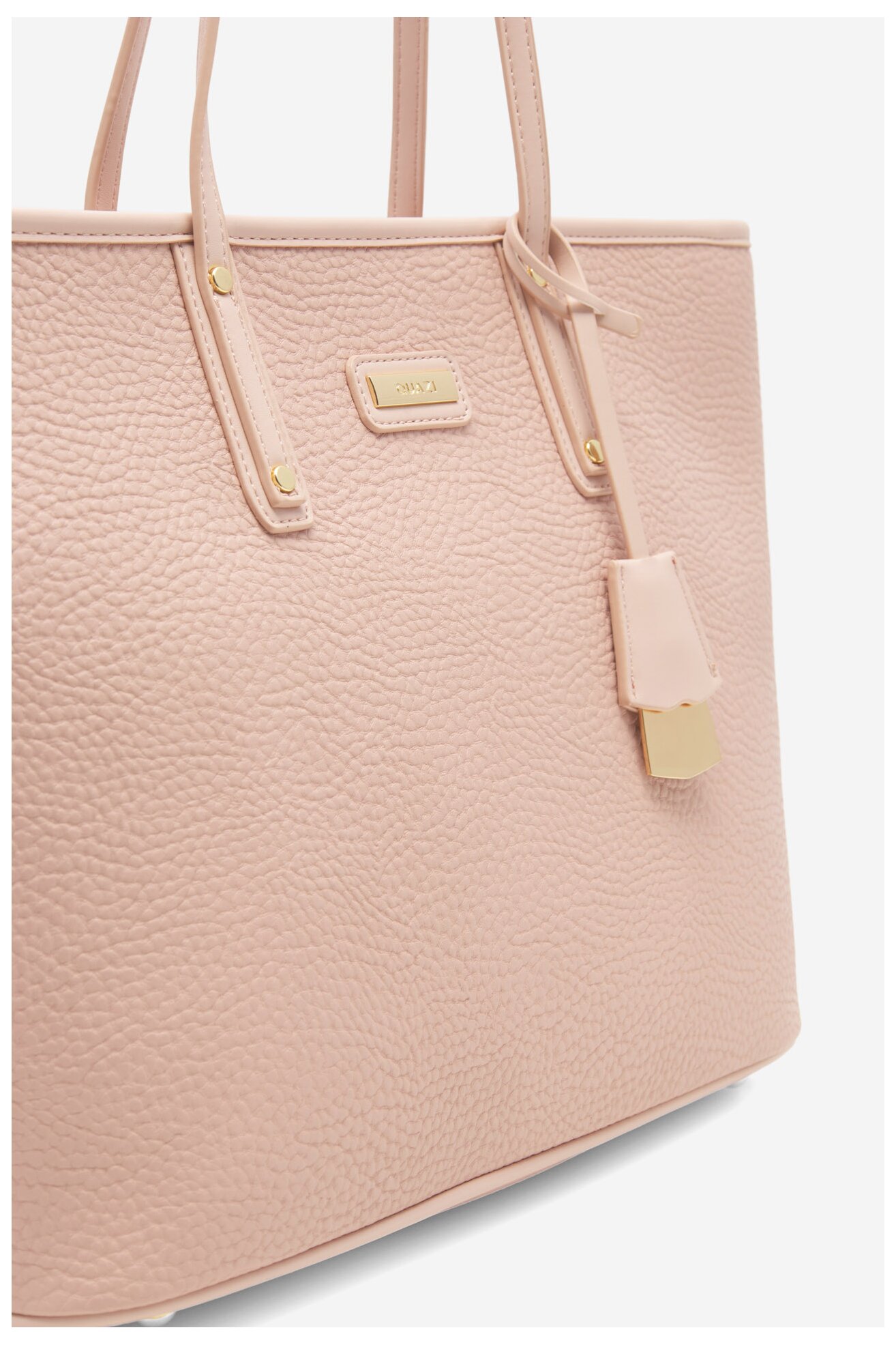 Kézitáska Quazi MQS-B-001-05 VILÁGOS RÓZSASZÍN