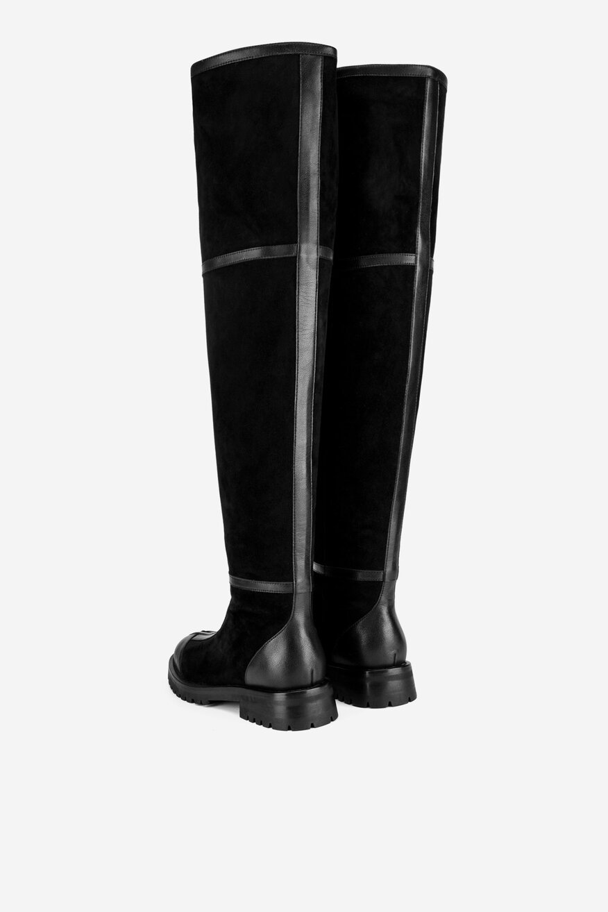 Badura - Kozaki zamszowe - 5905588988618