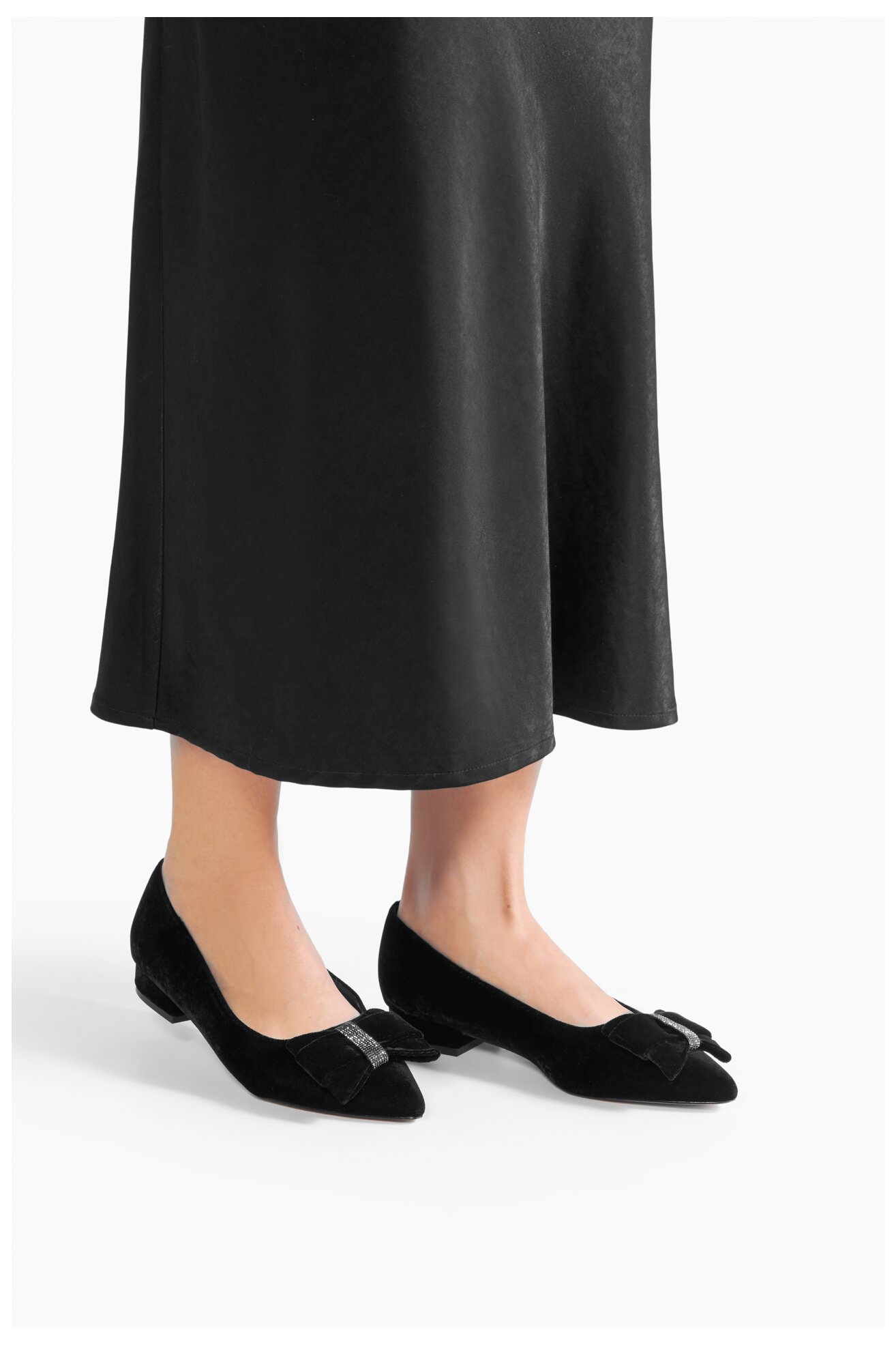 Baleríny Jenny Fairy WYL4044-1 ČERNÁ