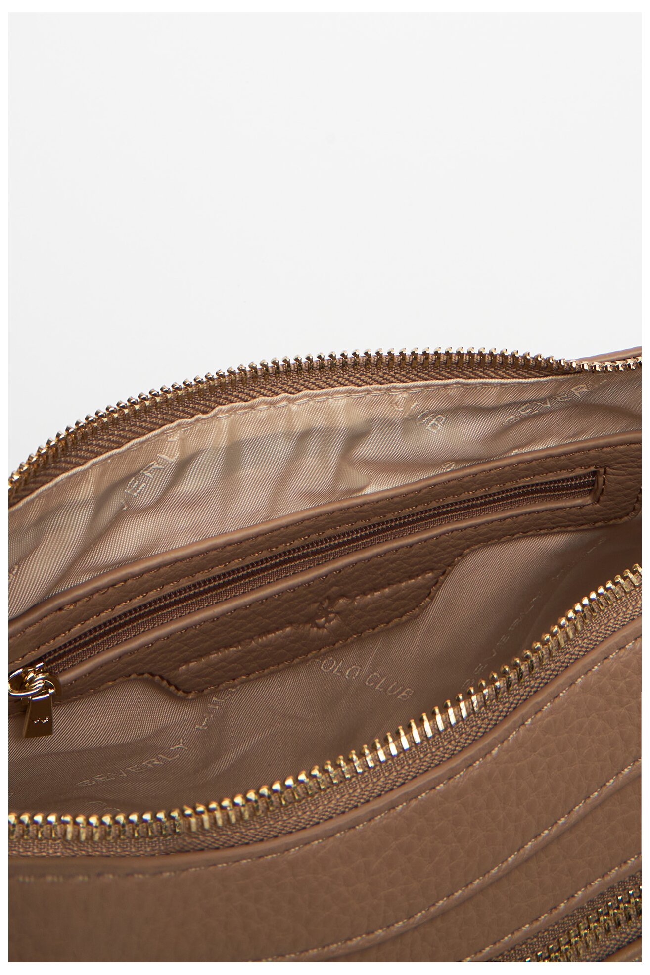 Kézitáska Beverly Hills Polo Club C-BHPC-L-017-08 BÉZS