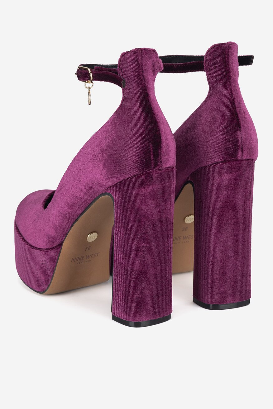 
                Körömcipő NINE WEST LILA - 5905588931447