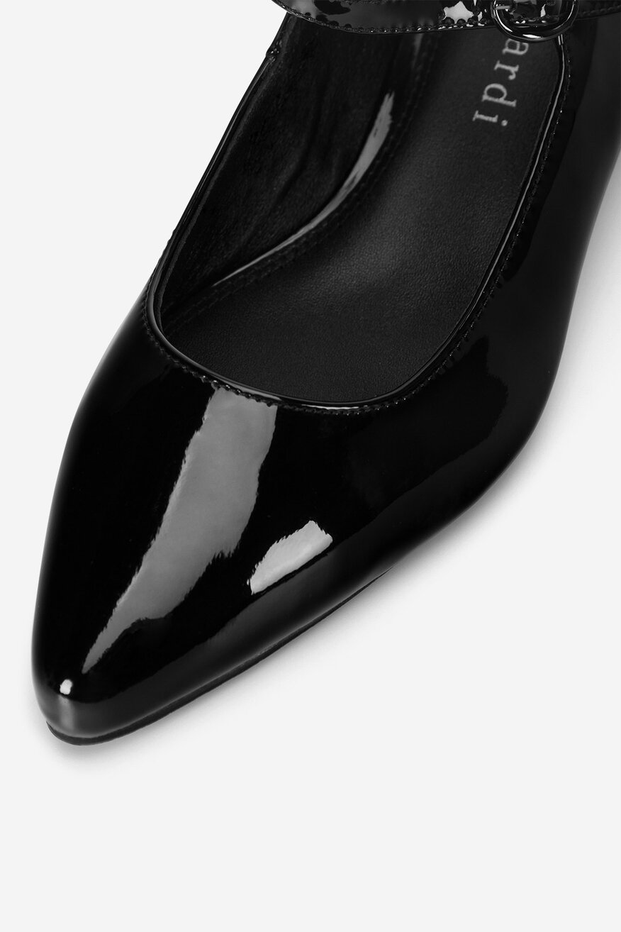 Lodičky Sergio Bardi ČERNÁ - 5905588767992