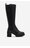 Csizma Lasocki WI16-24474-03 FEKETE