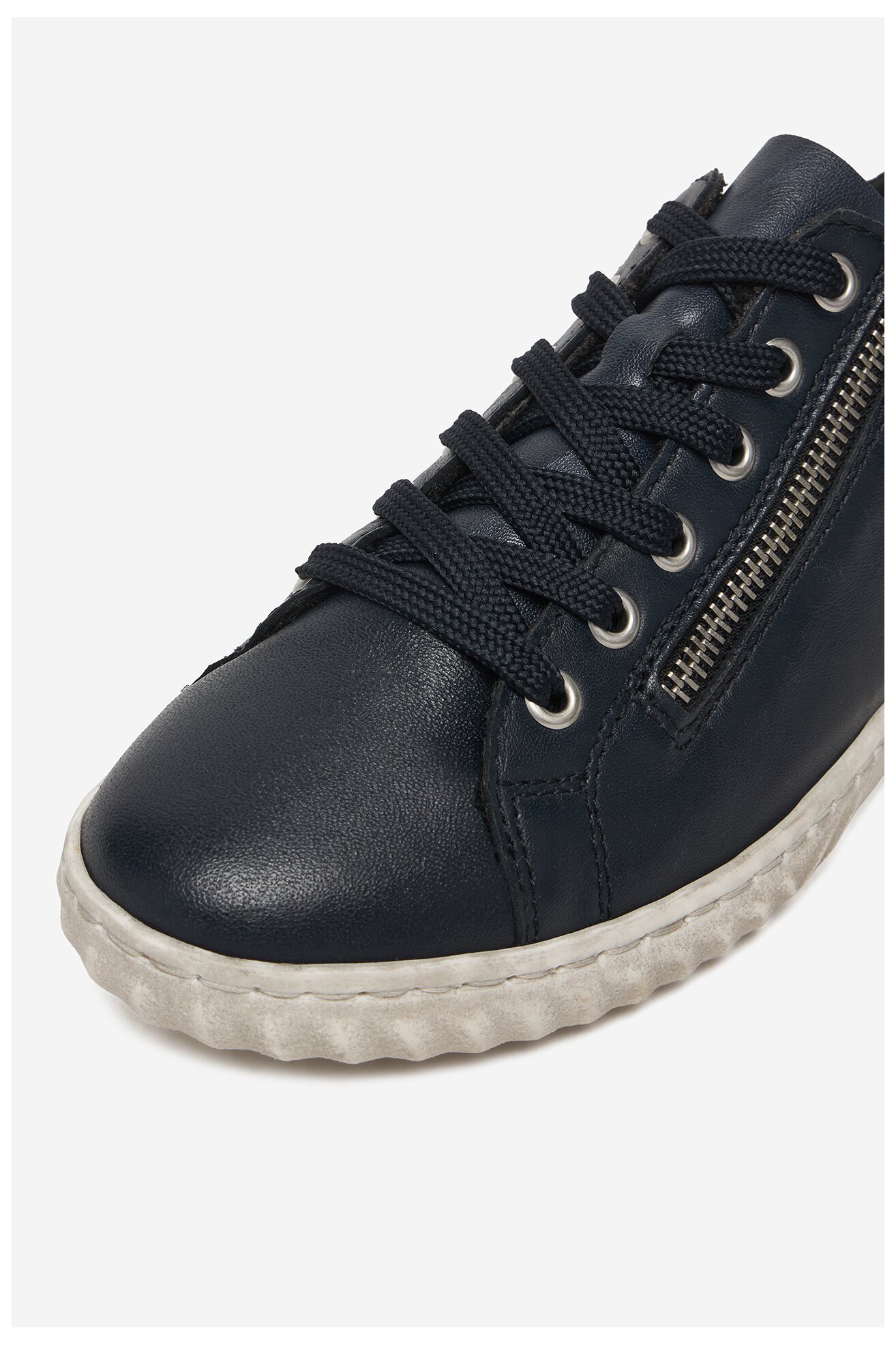 Sneakers Rieker CEO-N0900-14 Granatowy ciemny