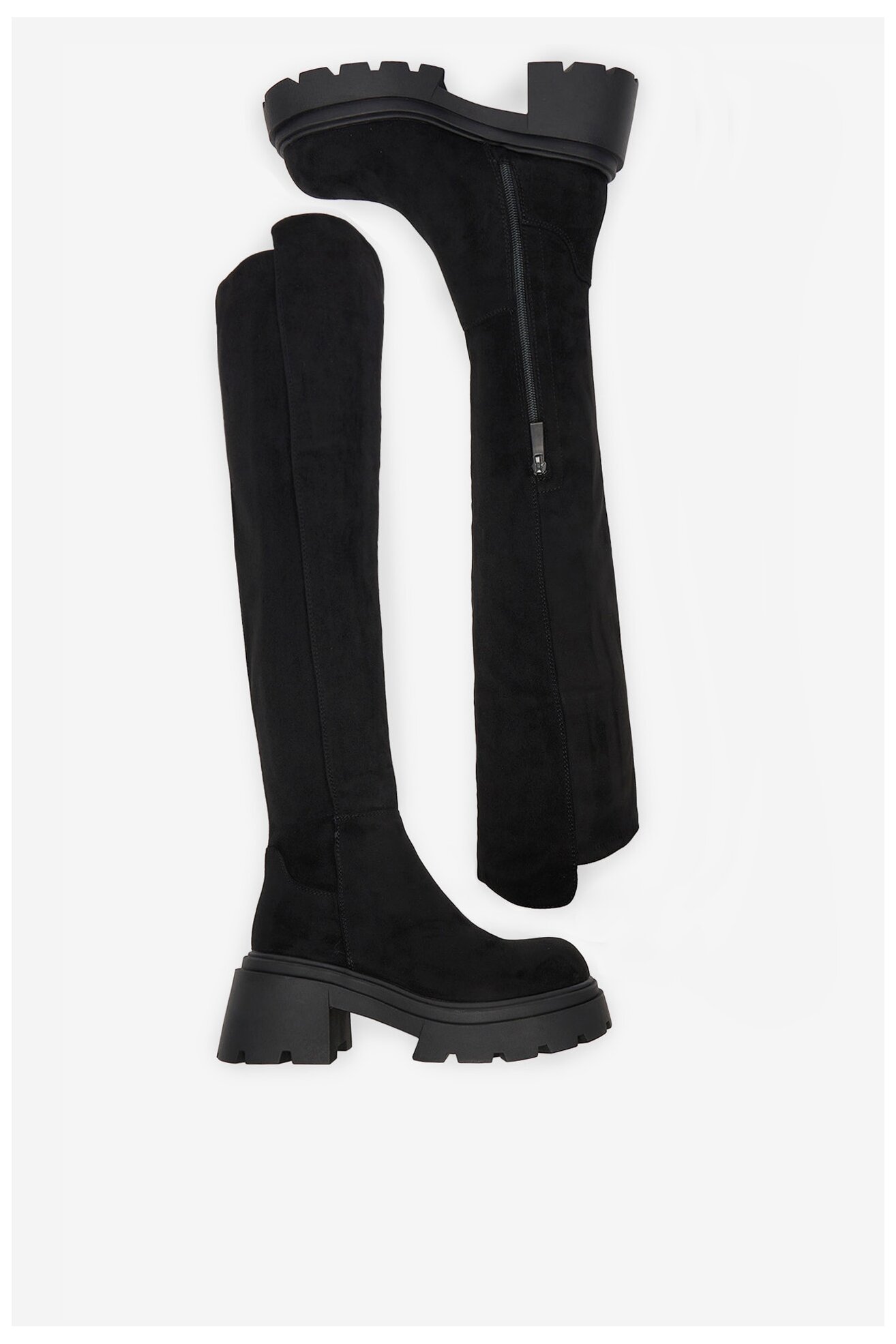 Kozaki Badura C-ANNE-01 Czarny