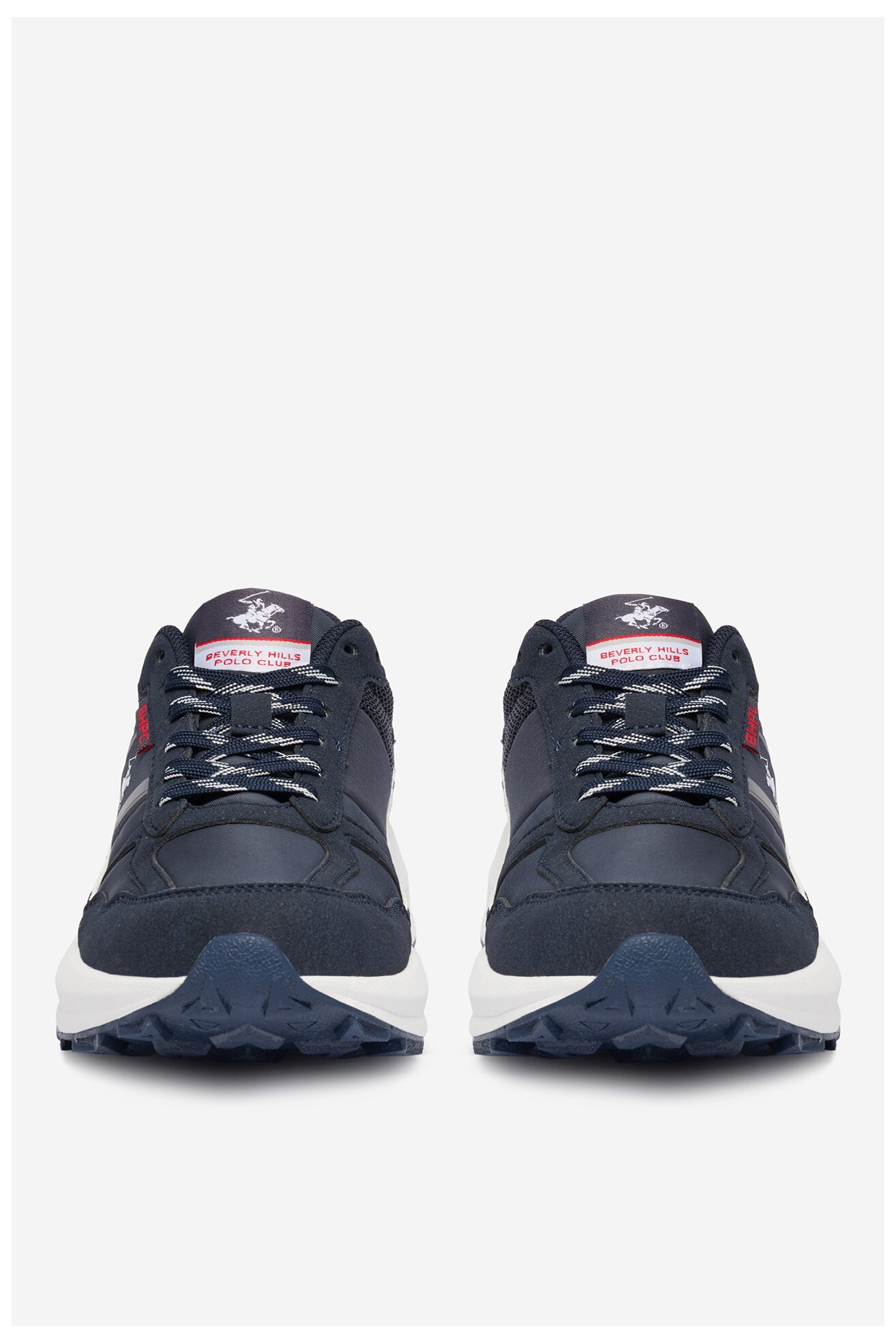 Sneakers Beverly Hills Polo Club CWBEO-NOUD-01 V5 Granatowy