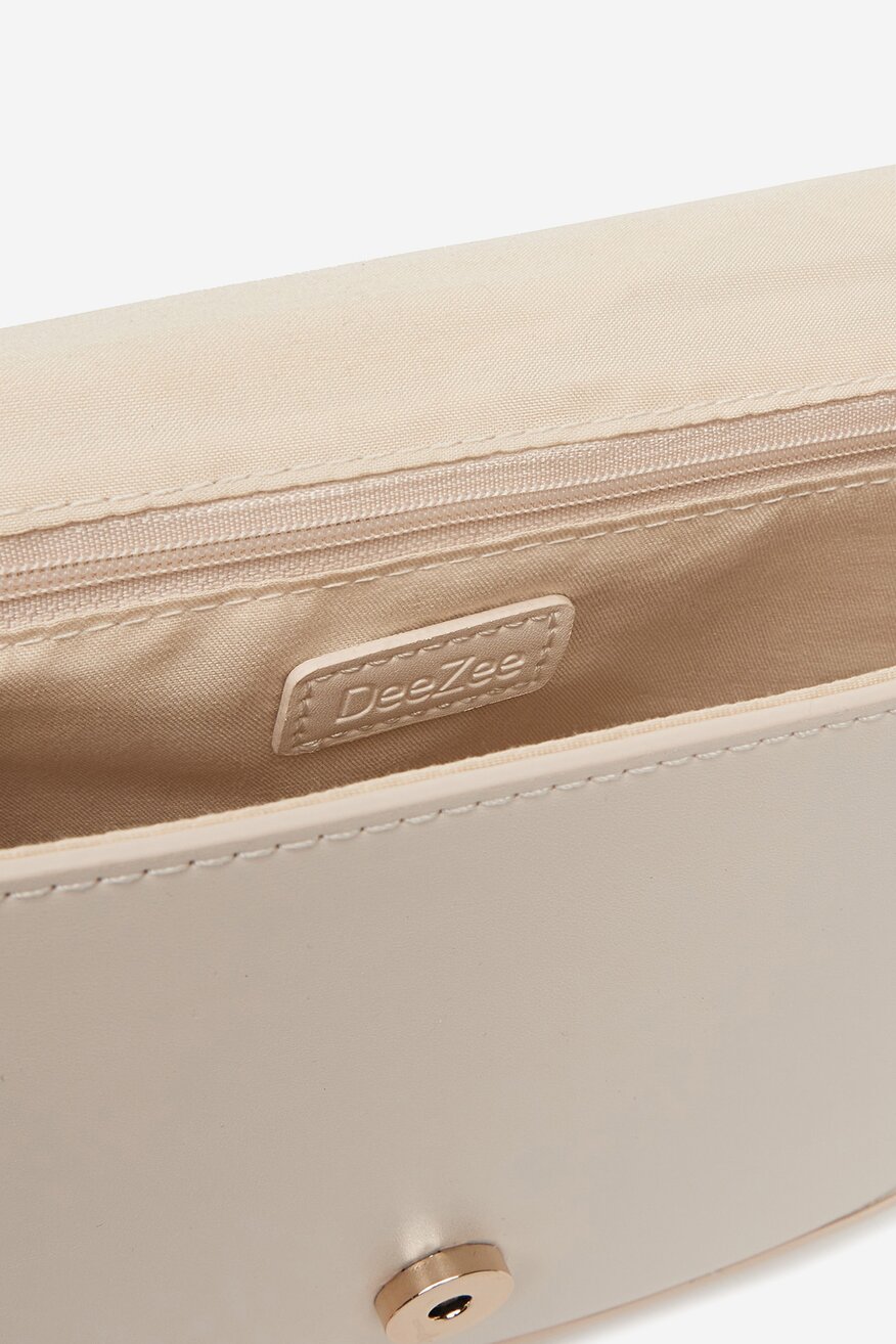 Kézitáska DeeZee CSONTSZÍNŰ - 5904862310794