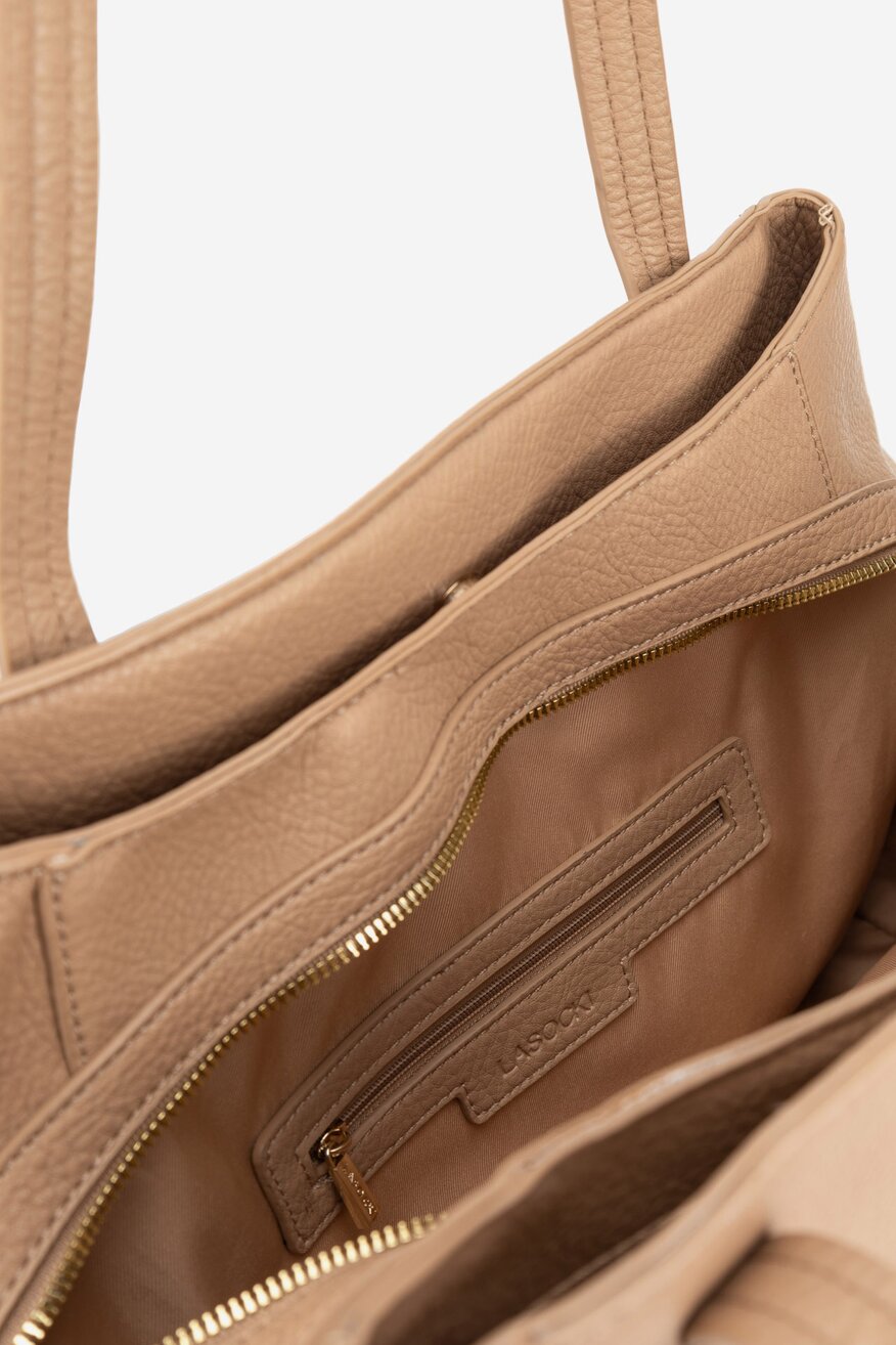 Дамска чанта Lasocki БЕЖОВ - 5906751403181