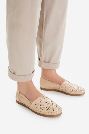 Мокасини Lasocki CEO-WB-MADONNA-12 БЕЖЕВИЙ