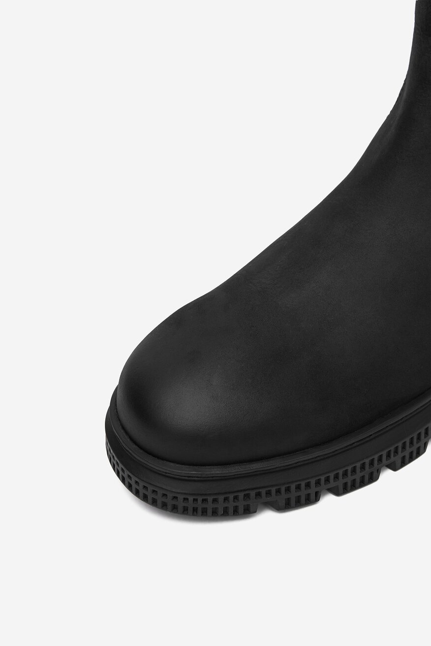 G-STAR RAW - Sztyblety skórzane ocieplane - 5906751325162