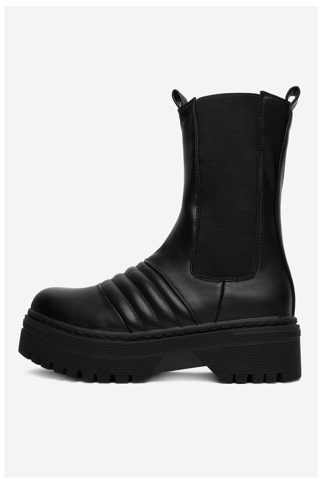 Боти DeeZee 12888-5-BLACK PU ЧЕРЕН