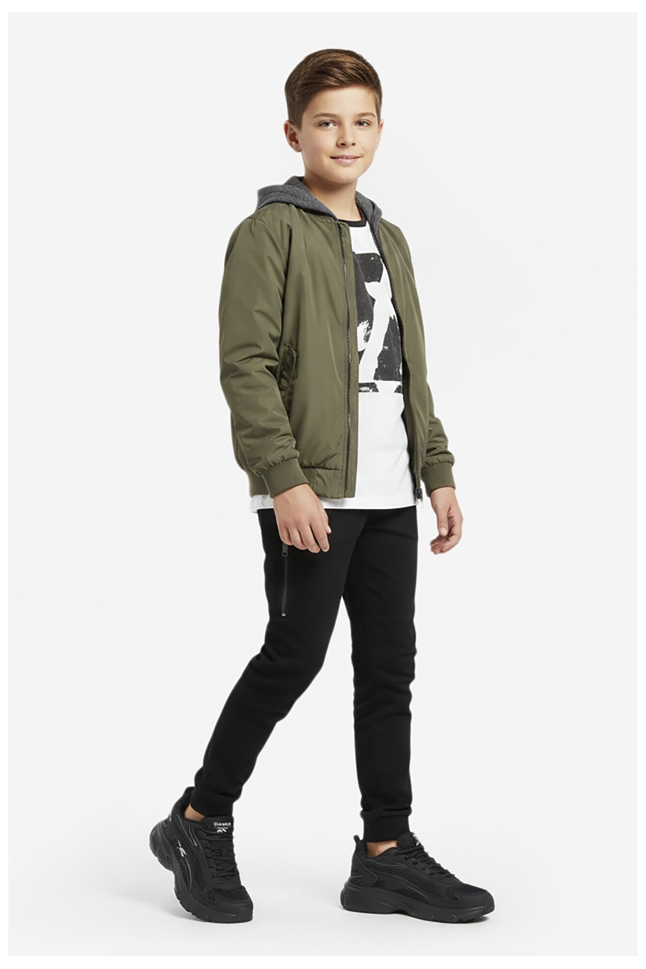 Încălțăminte sport Reebok CEO-H1-139(CH) NEGRU