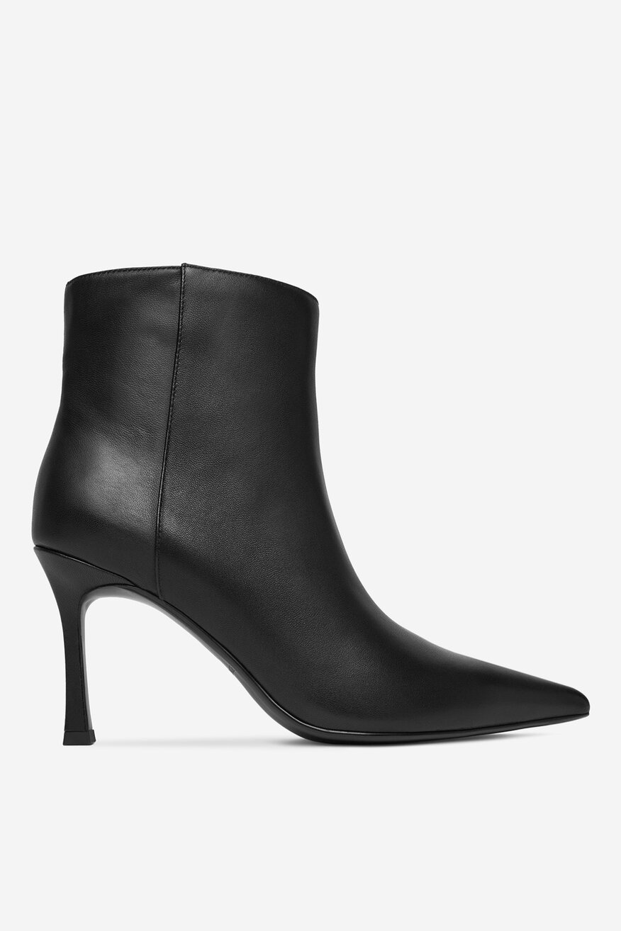 
                EVA MINGE - Botki skórzane - 5906751422939