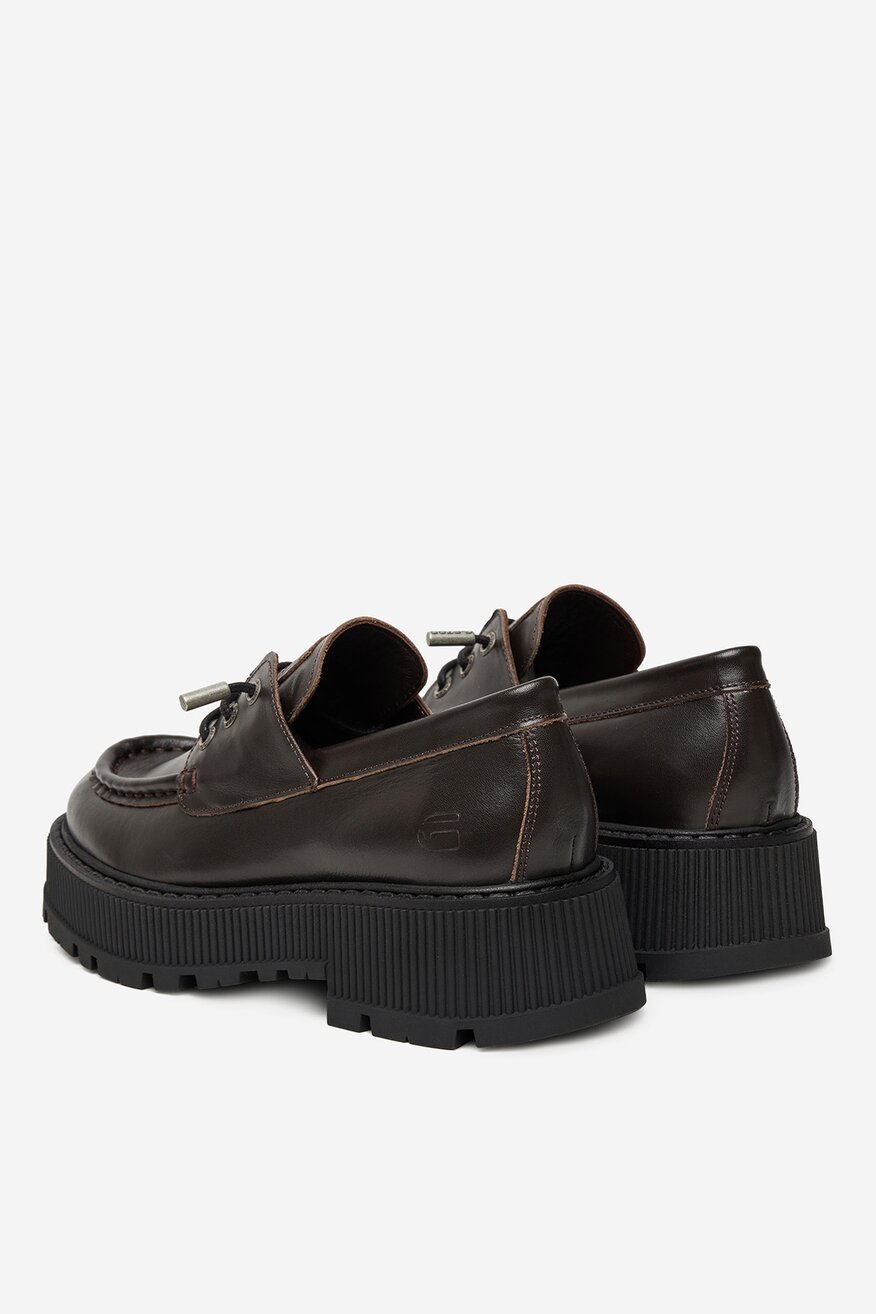 
                Félcipő G-STAR RAW SÖTÉTBARNA - 5906751479636