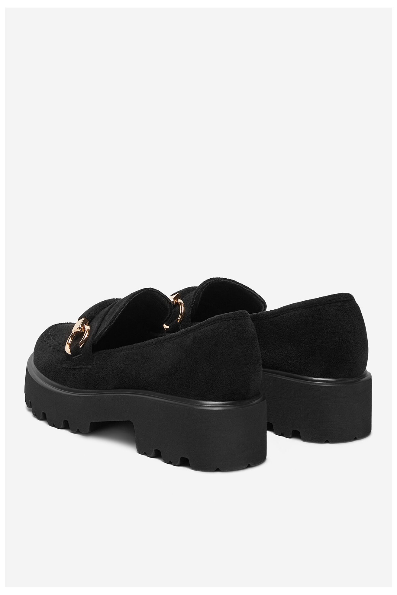 Mokasyn DeeZee LE601-4 Czarny