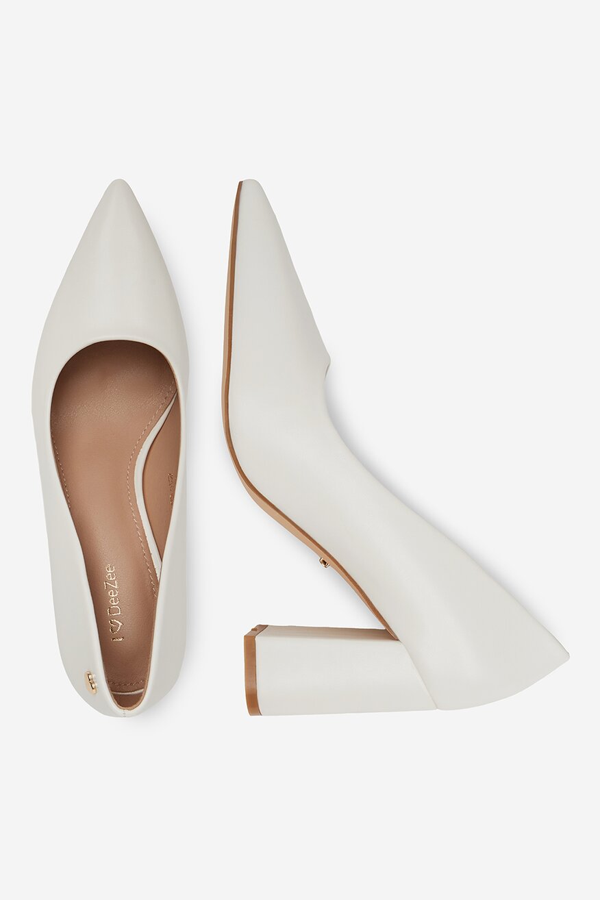 
                Körömcipő DeeZee FEHÉR - 5906751090275