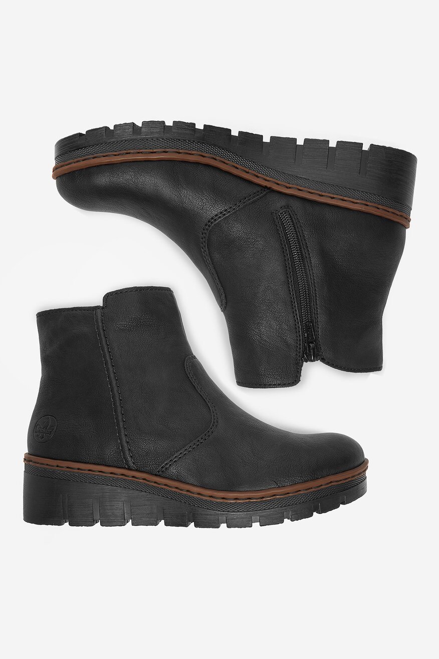 
                Ботильйони Rieker ЧОРНИЙ - 2230085552325