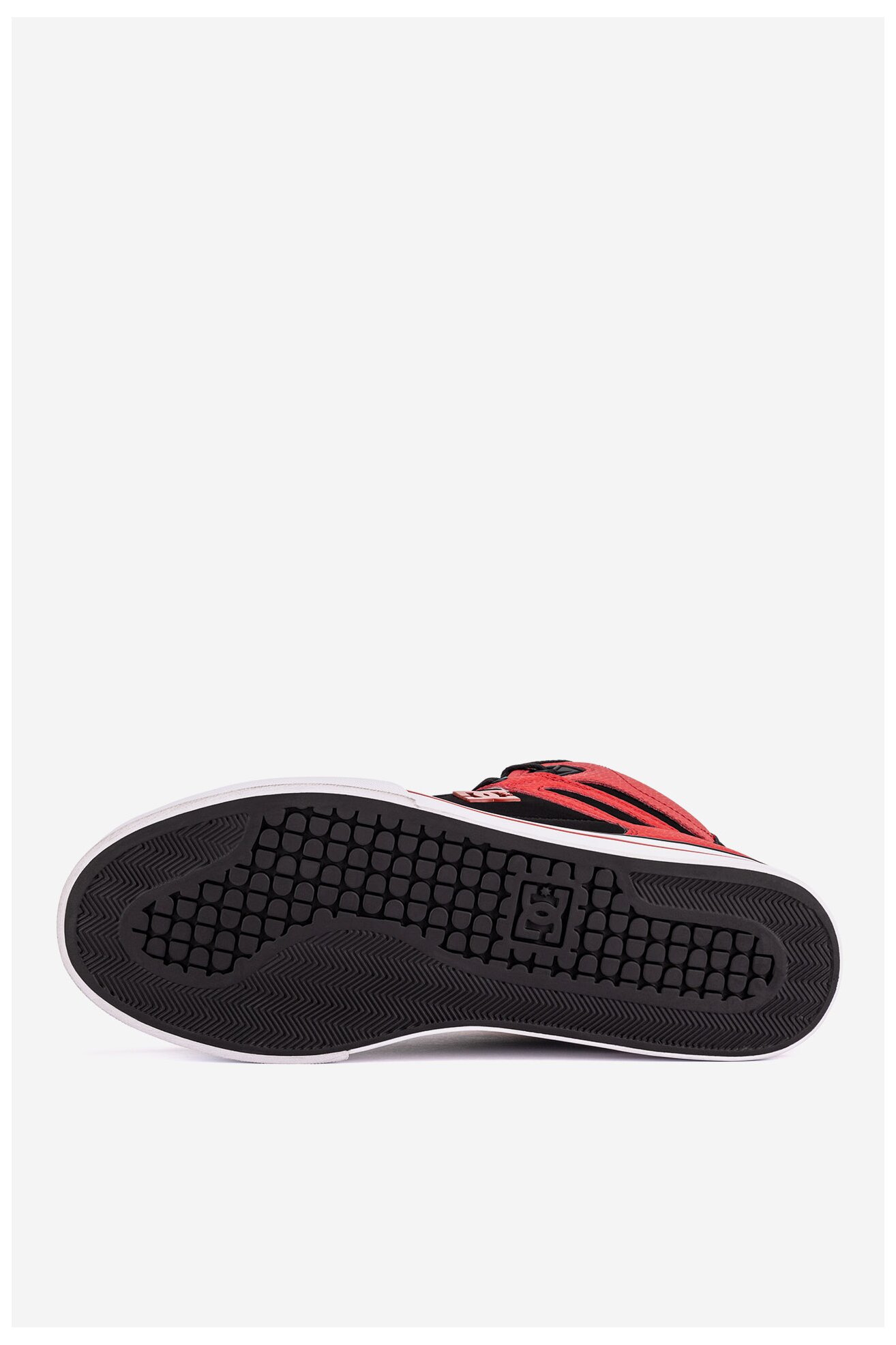 Спортни обувки DC Shoes PURE HIGH-TOP WC ADYS400043-FWB ЧЕРВЕН