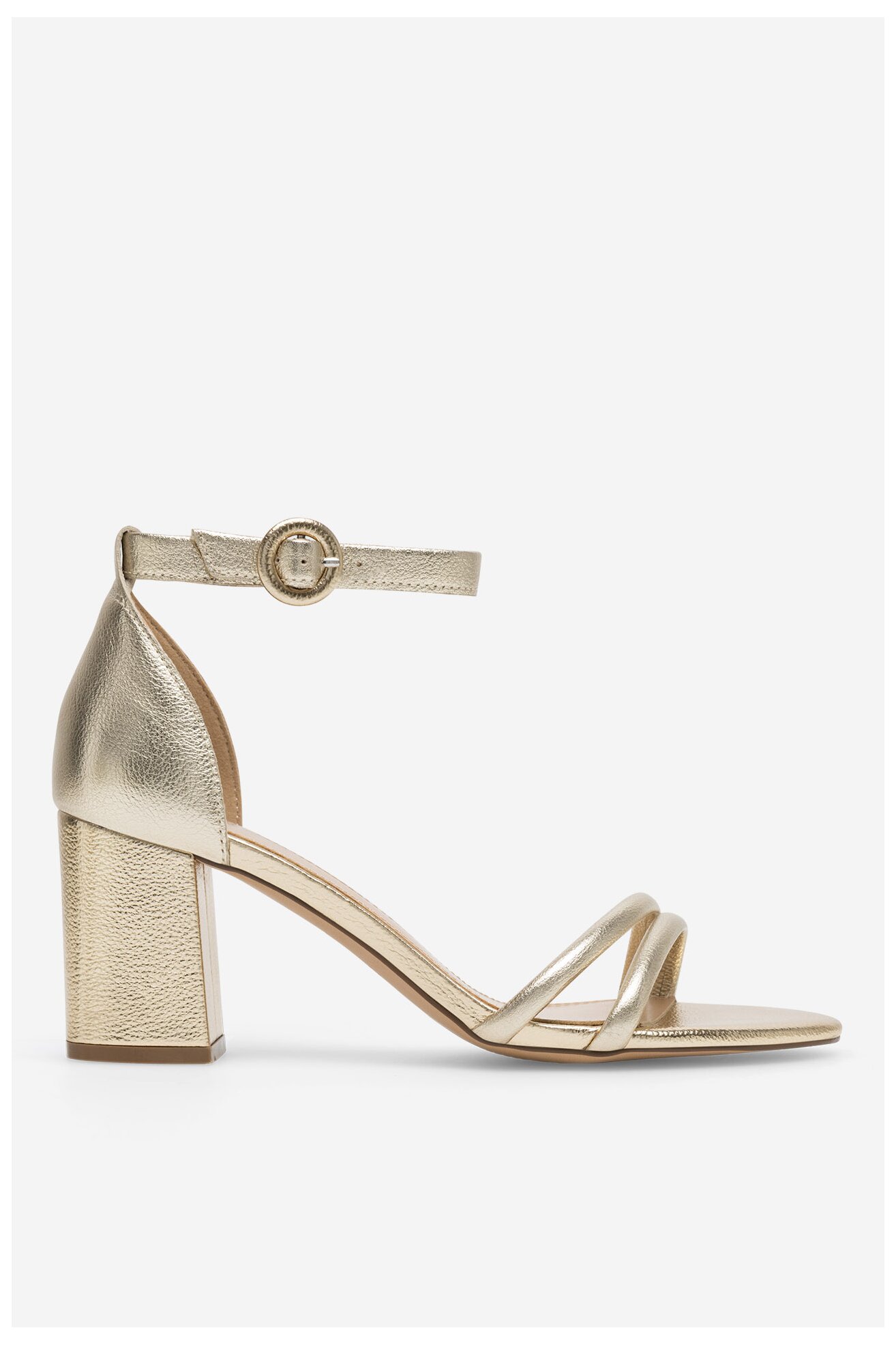 Sandały Sergio Bardi WYL3800-1Z-SB Złoty