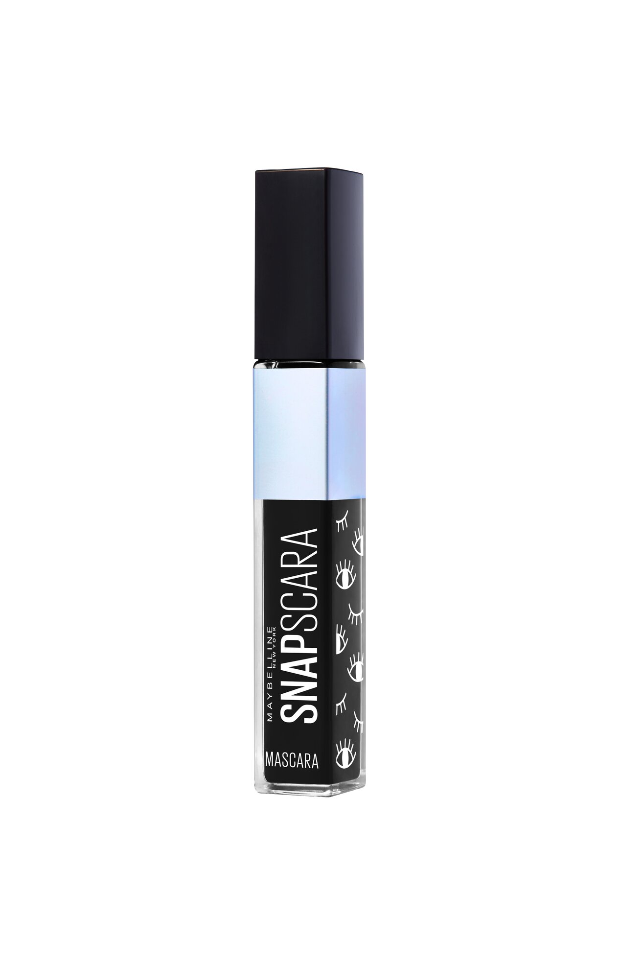 Maybelline New York Snapscara Pitch BlacK Tusz do rzęs MAYBELLINE SNAPSCARA -