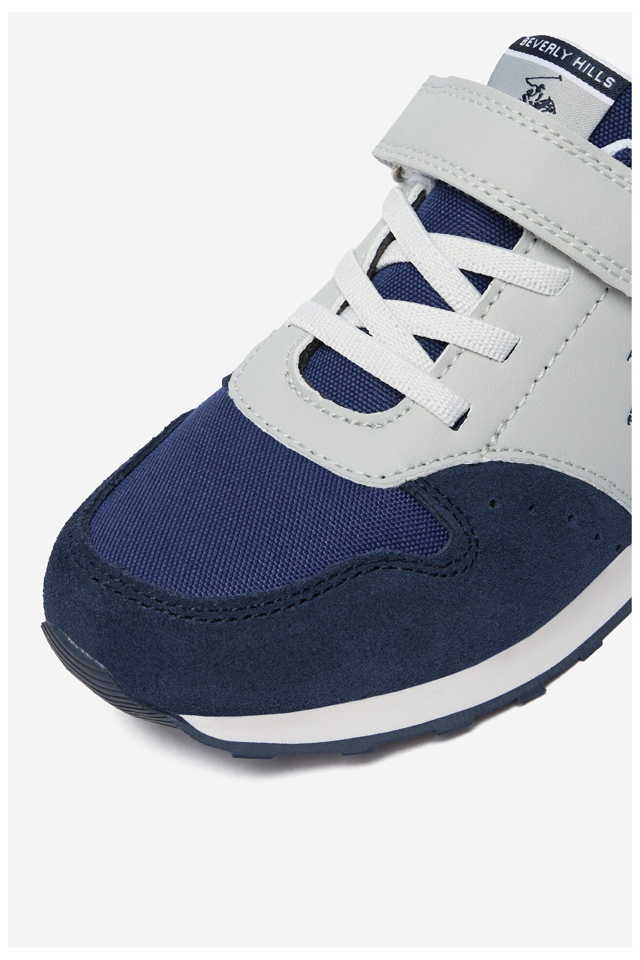 Sneakers Beverly Hills Polo Club EO-CP23-6386 Granatowy