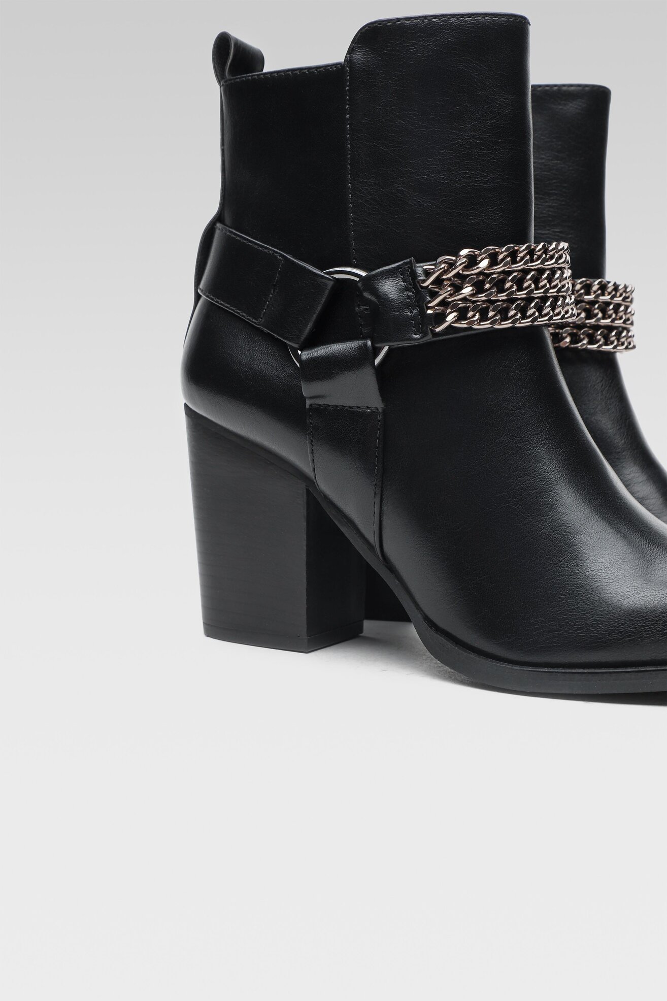 Kratke čizme Jenny Fairy WS19016-06 CRNA