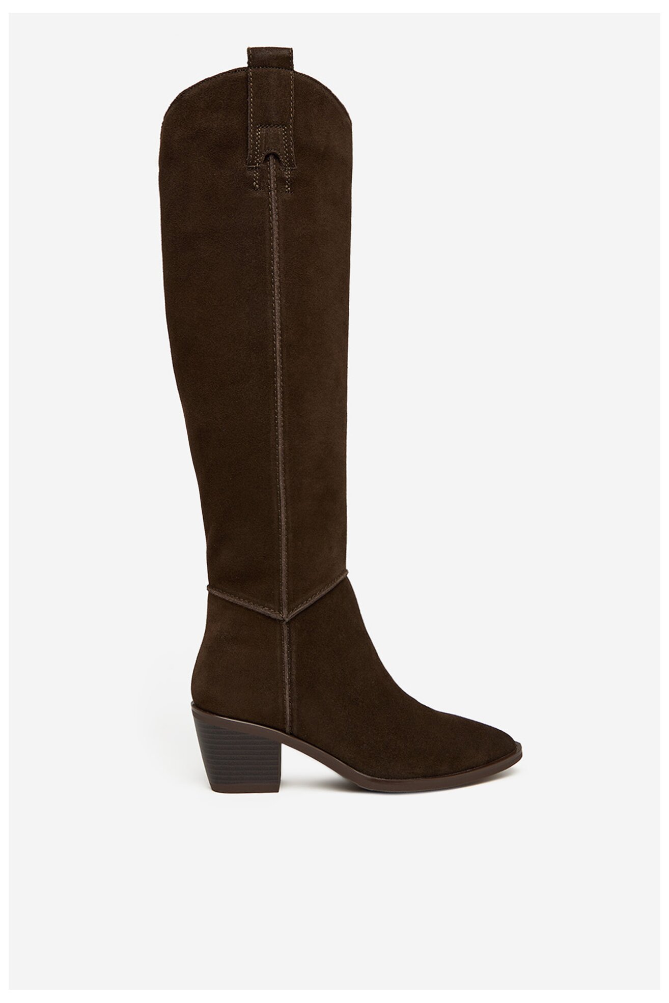 Csizma Badura C-ANIYA-DX01381 SÖTÉTBARNA