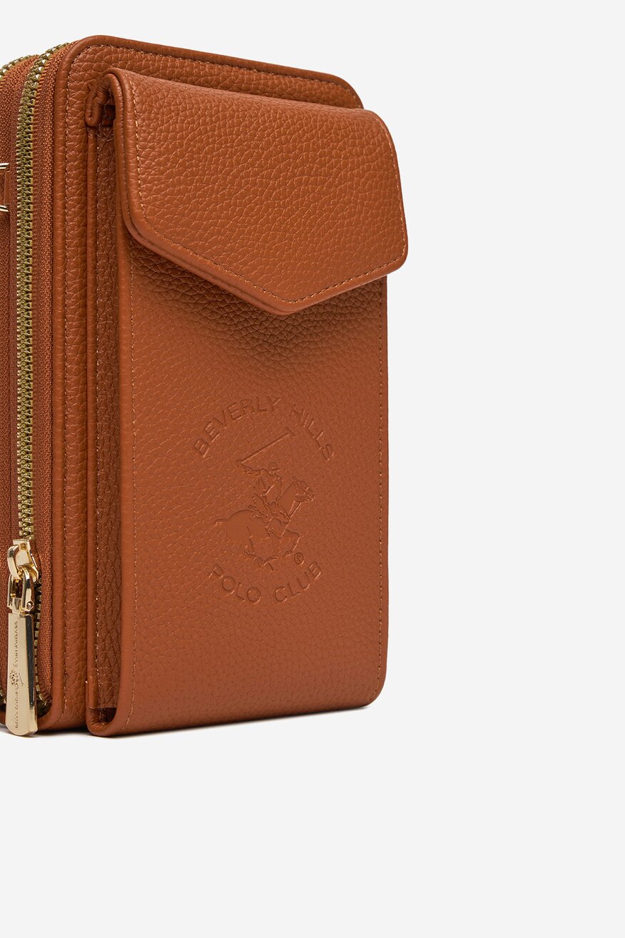 
                Beverly Hills Polo Club - Mała torebka na telefon - 5904862329581