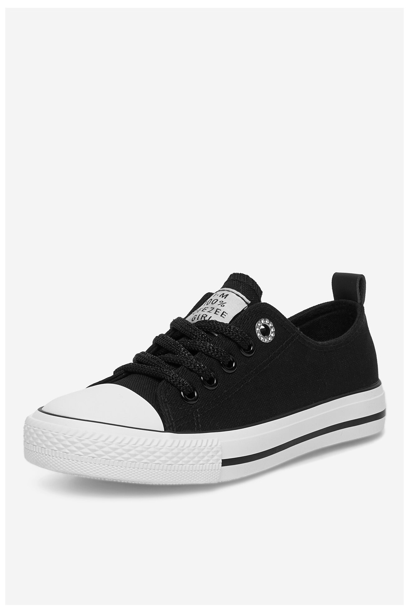 Trampki DeeZee CEO-CSS20377-71 Czarny