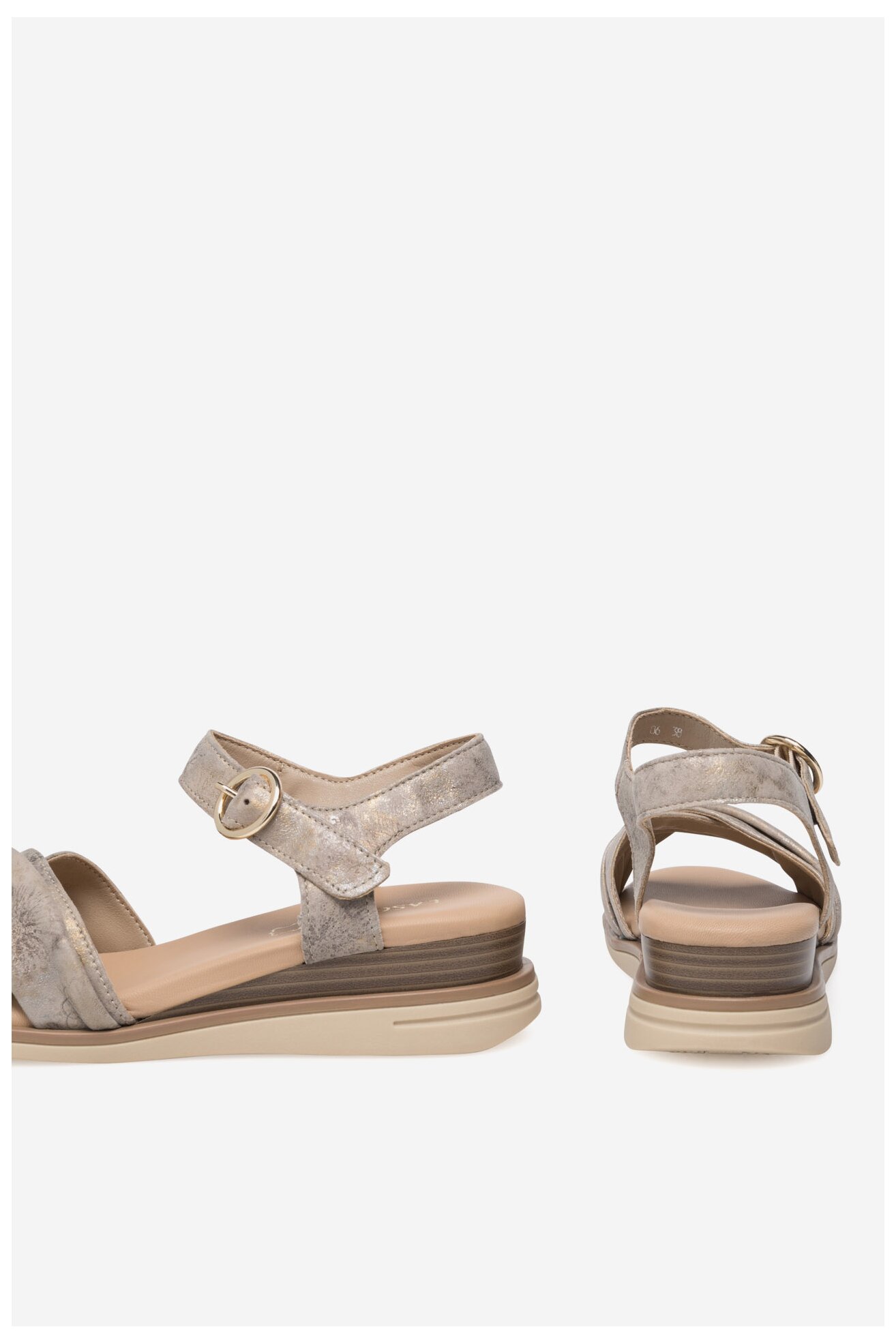 Sandały Lasocki WB-MARLENA-06 Beżowy