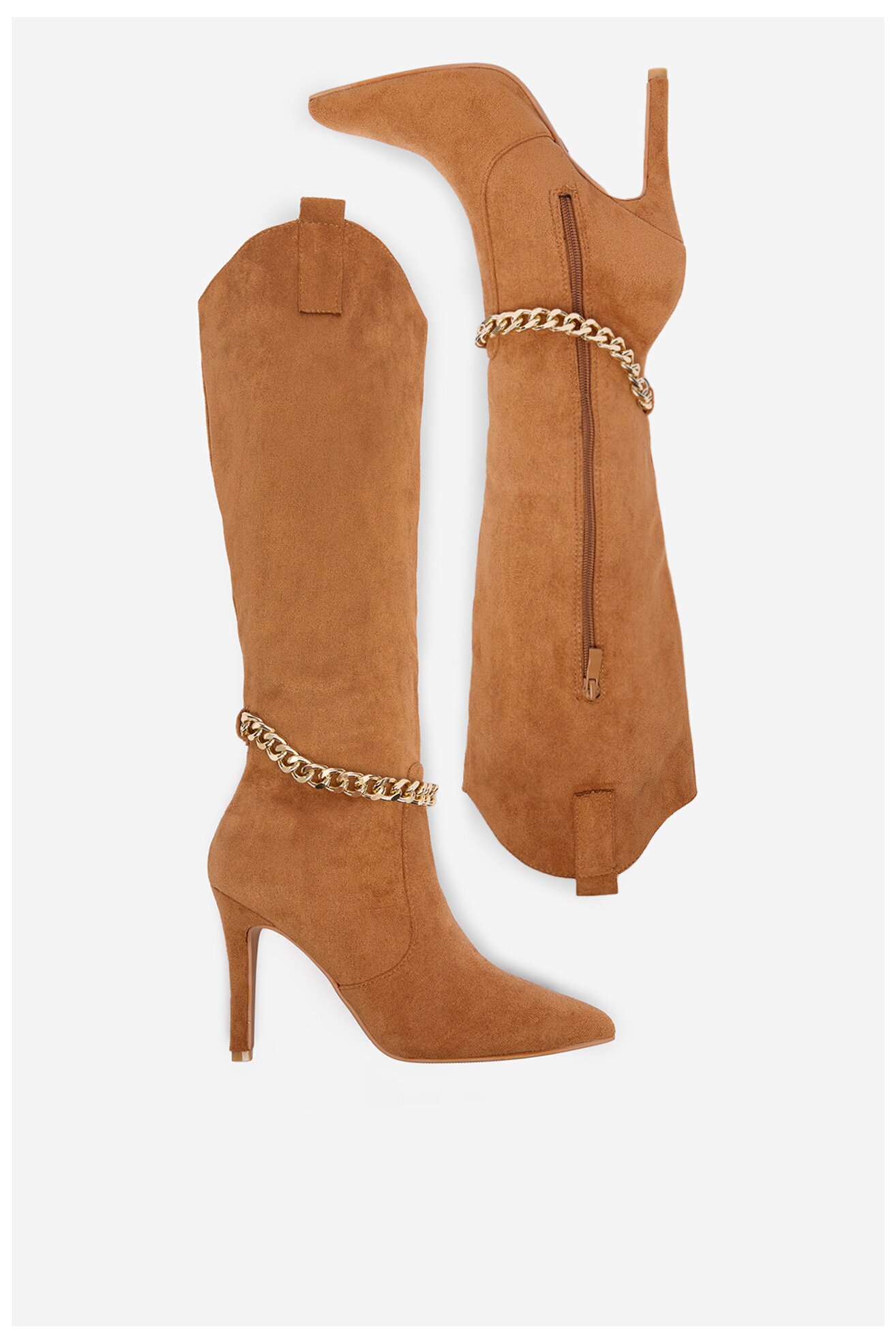 Csizma DeeZee JDY210930 CAMEL