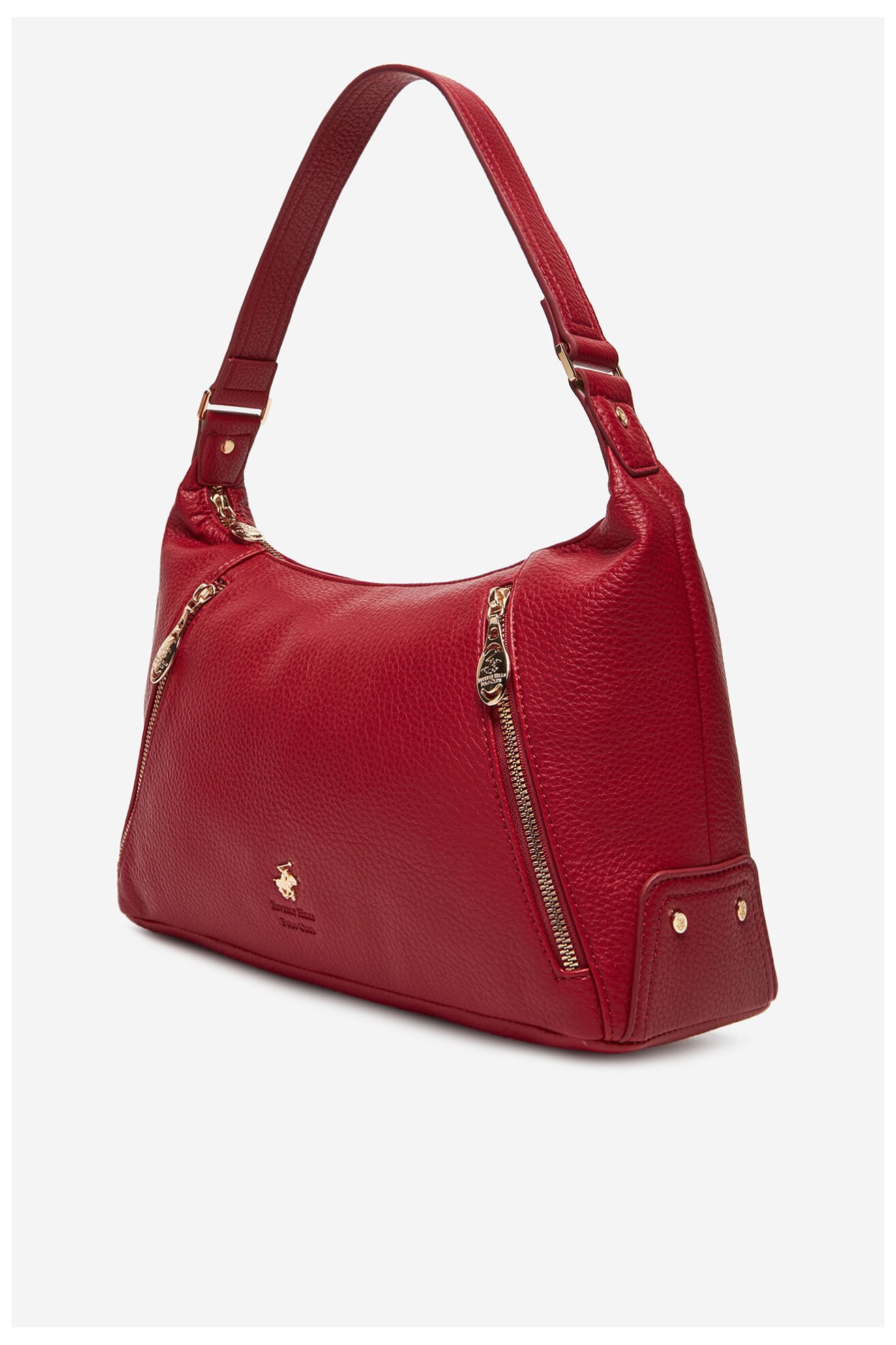 Kabelka Beverly Hills Polo Club CEO-BHPC-C-003-08 ČERVENÁ